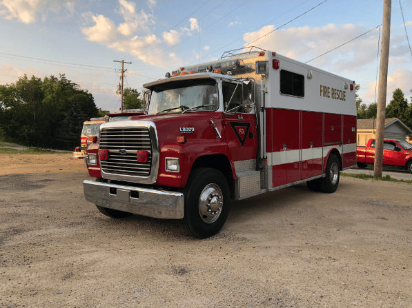 1992 Marion Ford Rescue