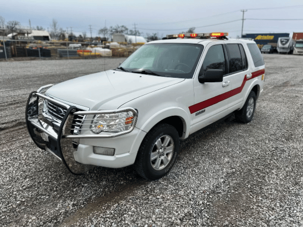 Ford Explorer Command 2008 Ford Explorer 4x4 Command Unit