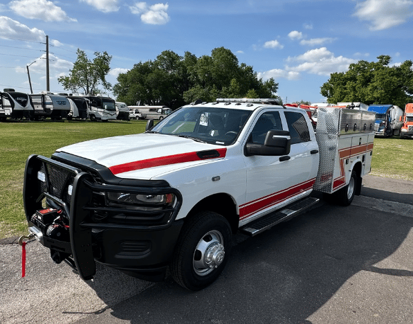 2024 Knapheide Dodge RAM 4x4 Quick Attack
