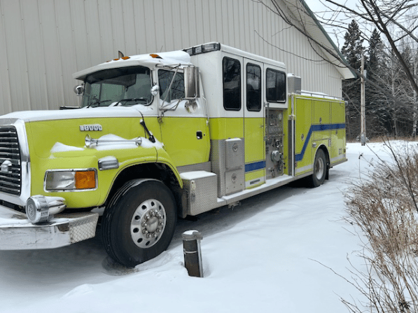 1995 Custom Fire Ford Commercial Pumper