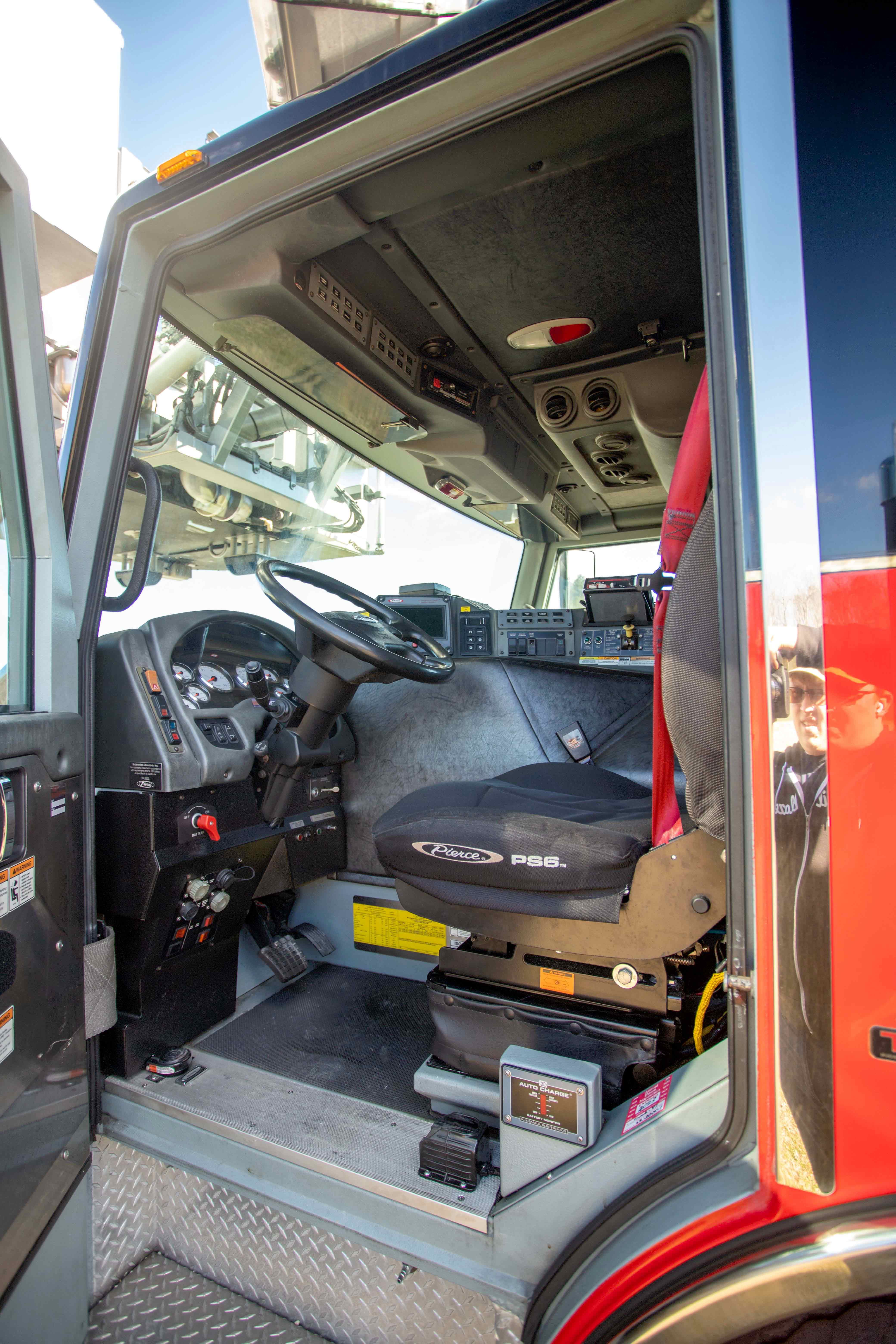 Firetruck Mall Placeholder