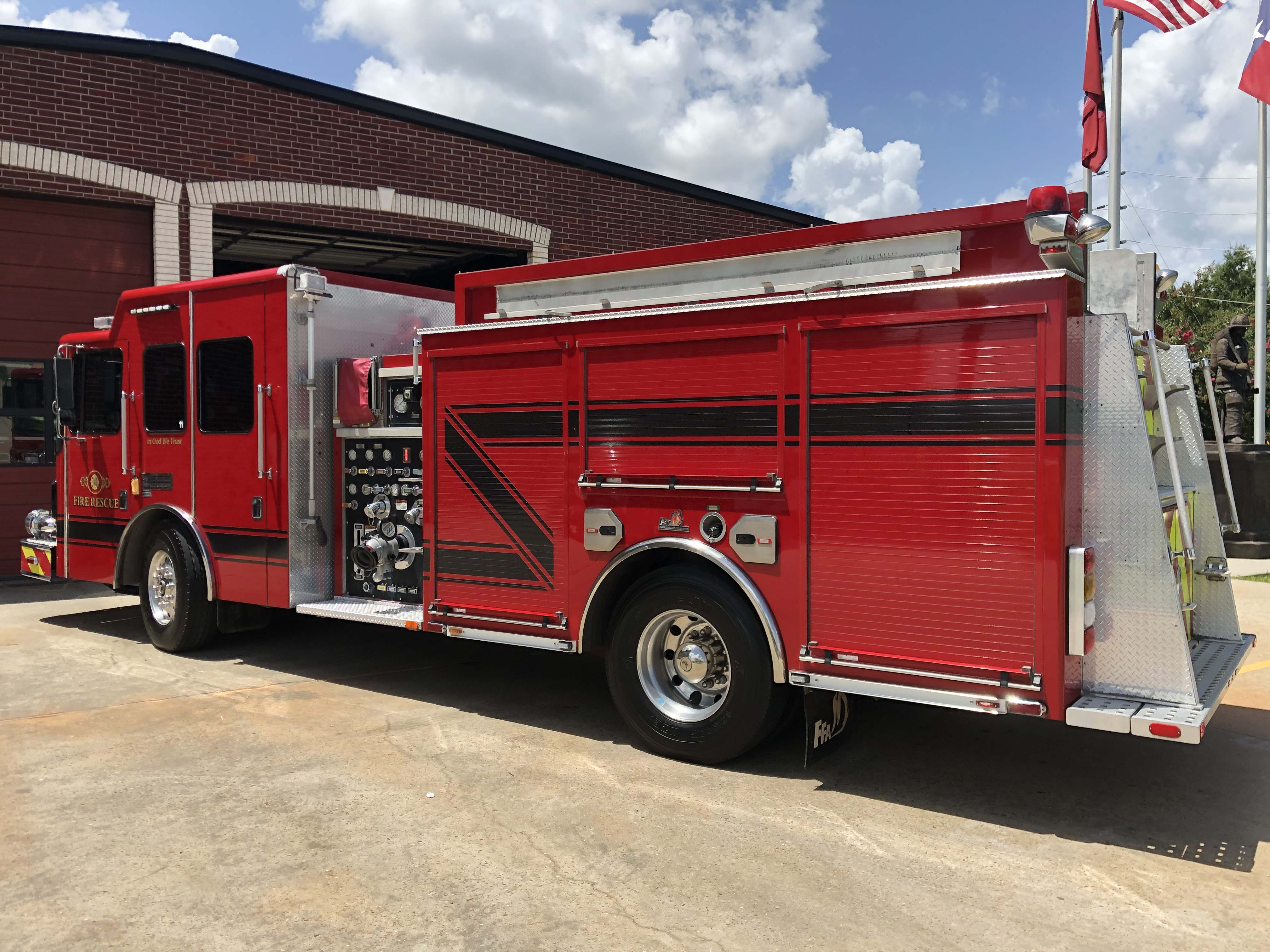 Firetruck Mall Placeholder