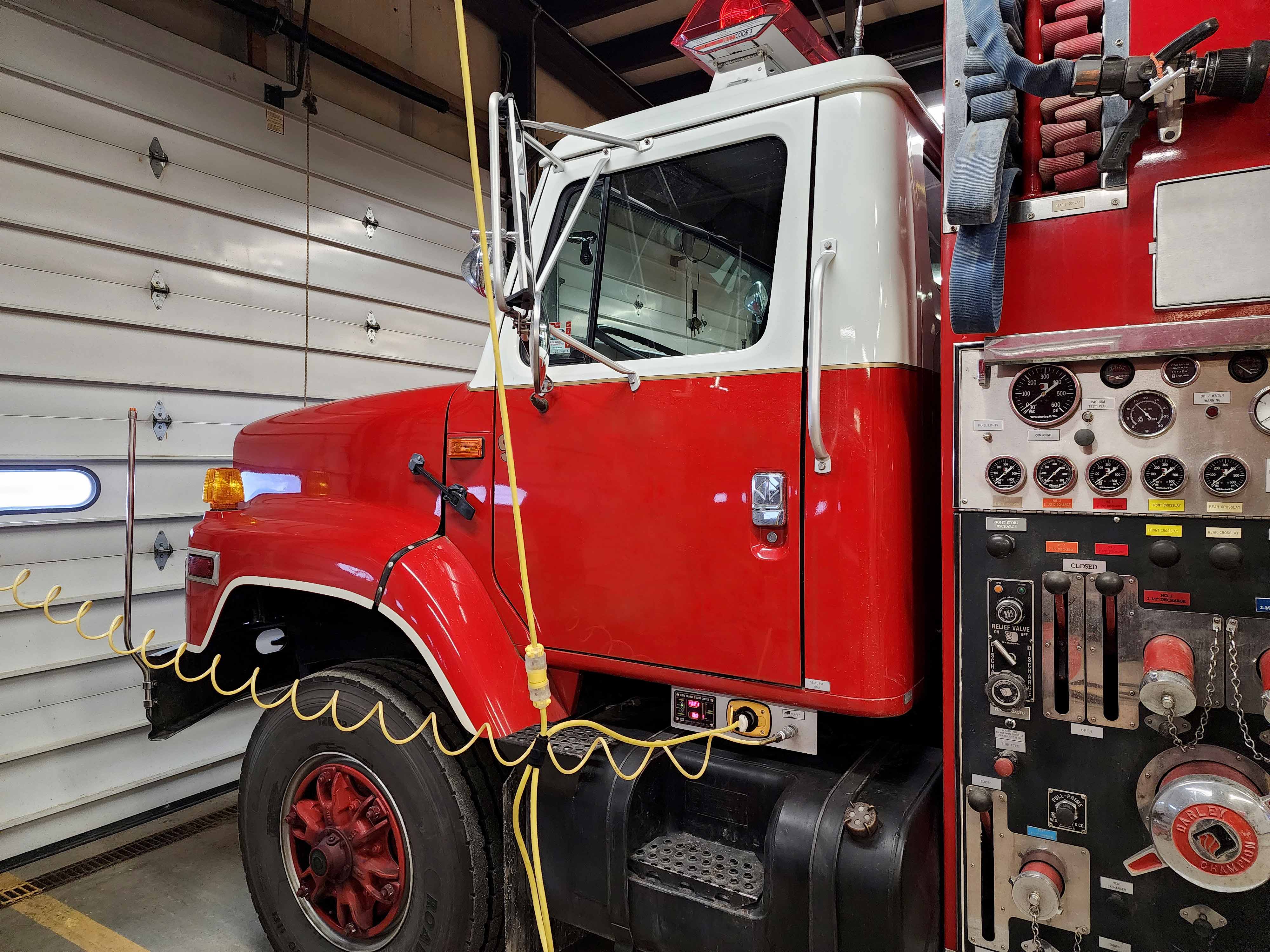 Firetruck Mall Placeholder