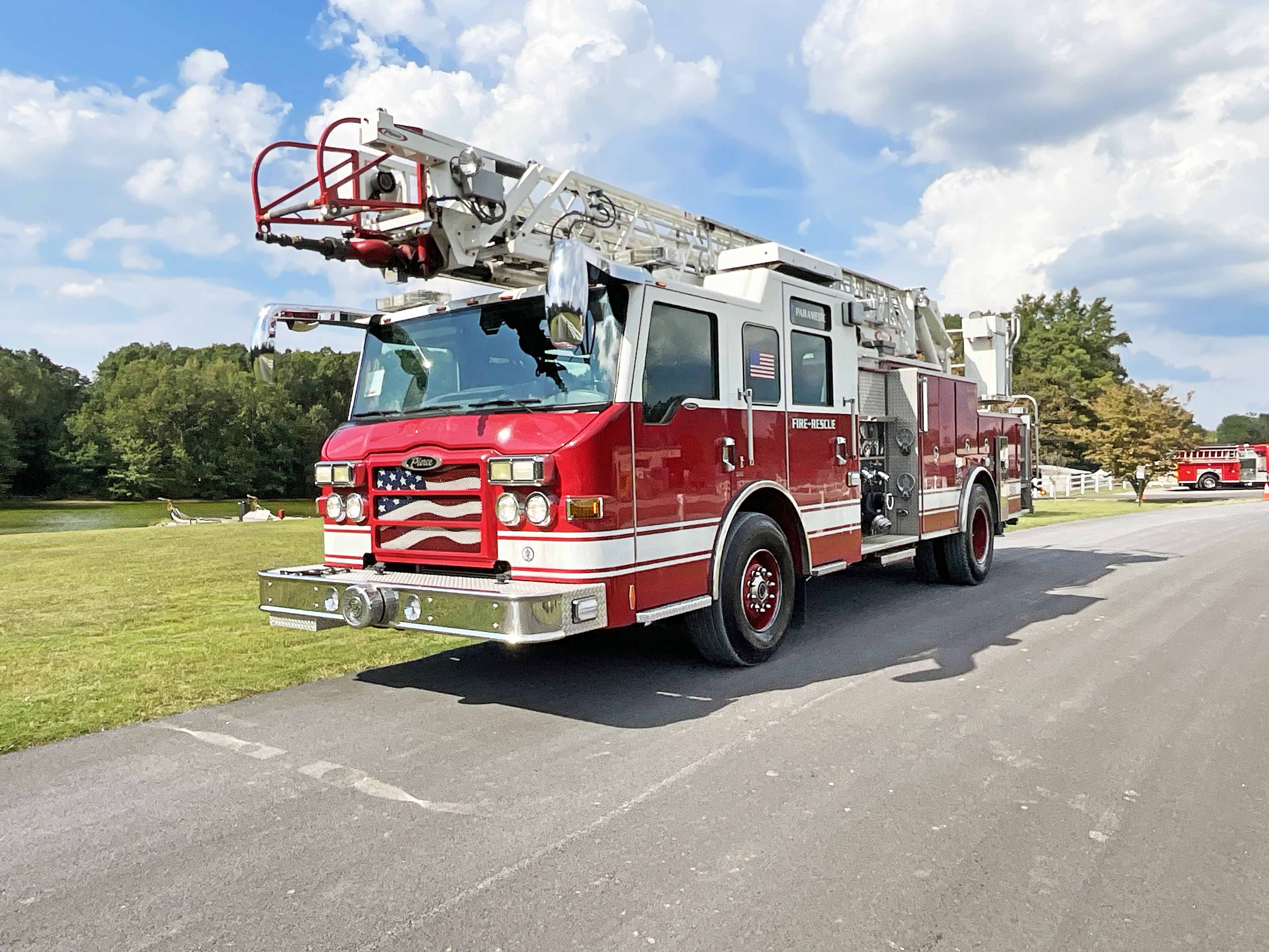 Firetruck Mall Placeholder