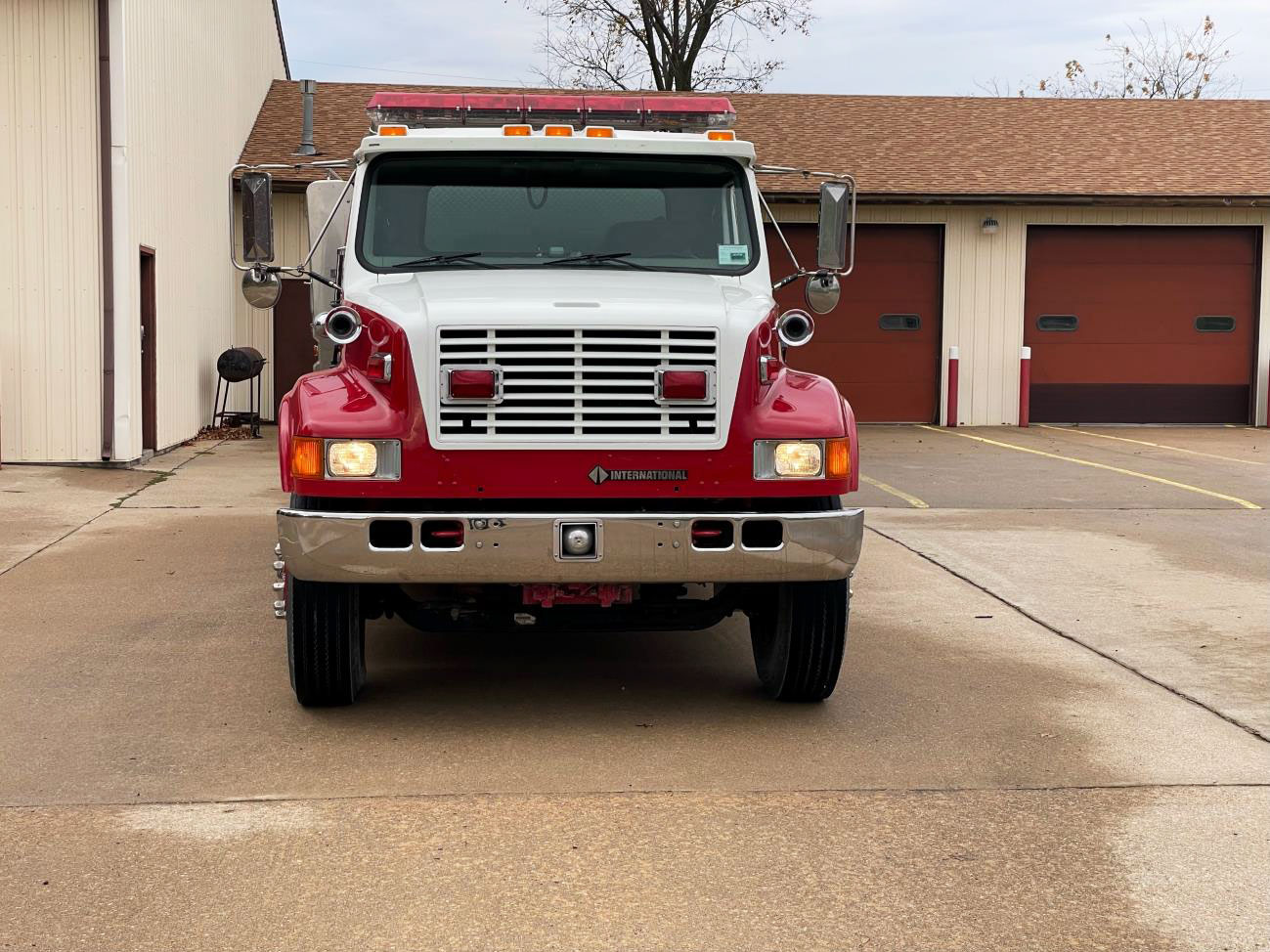 Firetruck Mall Placeholder