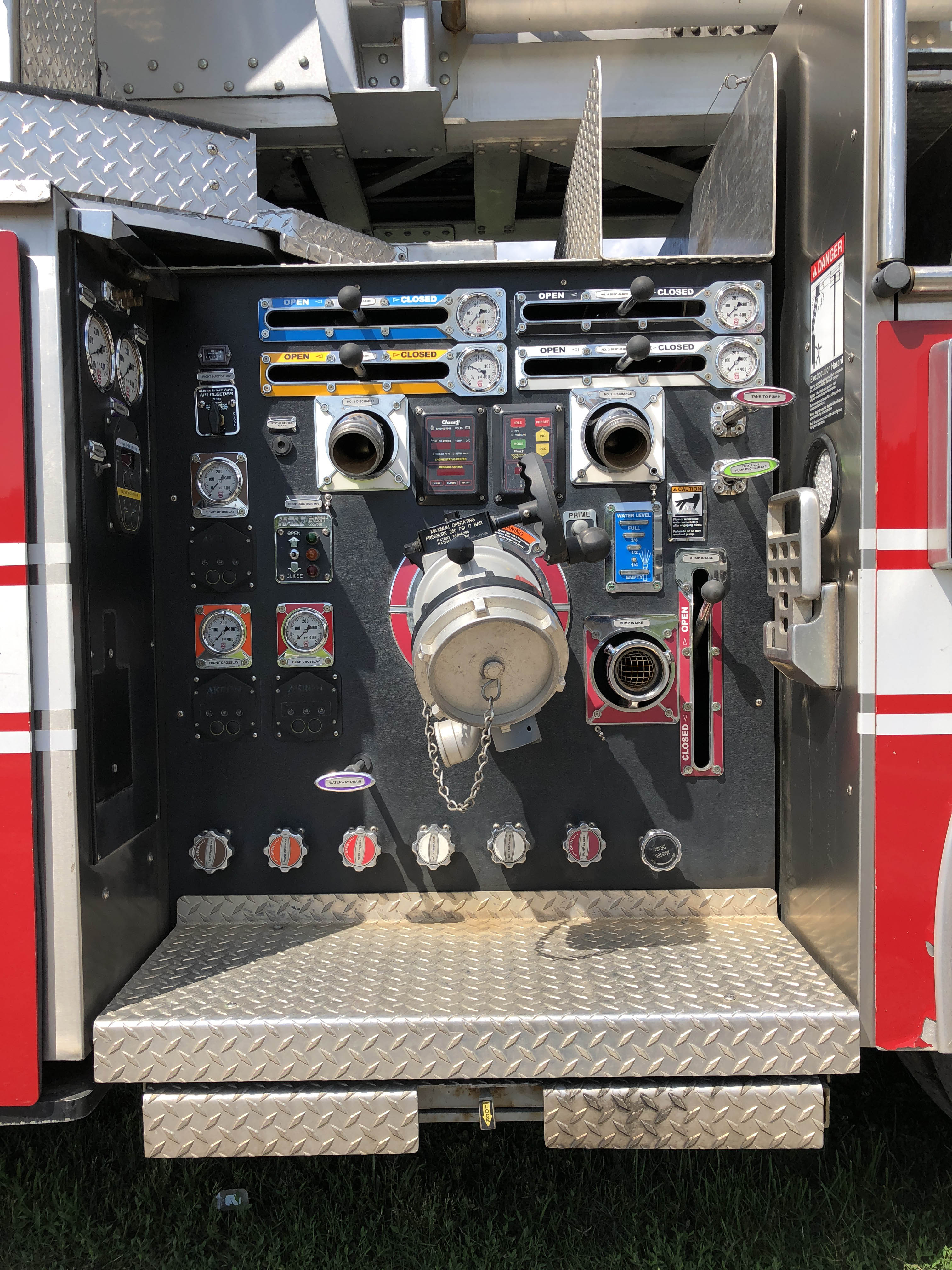 Firetruck Mall Placeholder