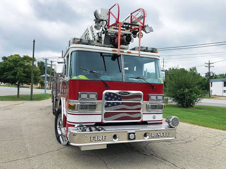 Firetruck Mall Placeholder