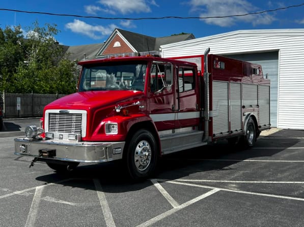 Firetruck Mall Placeholder