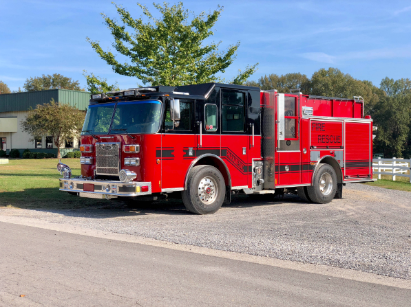 Firetruck Mall Placeholder