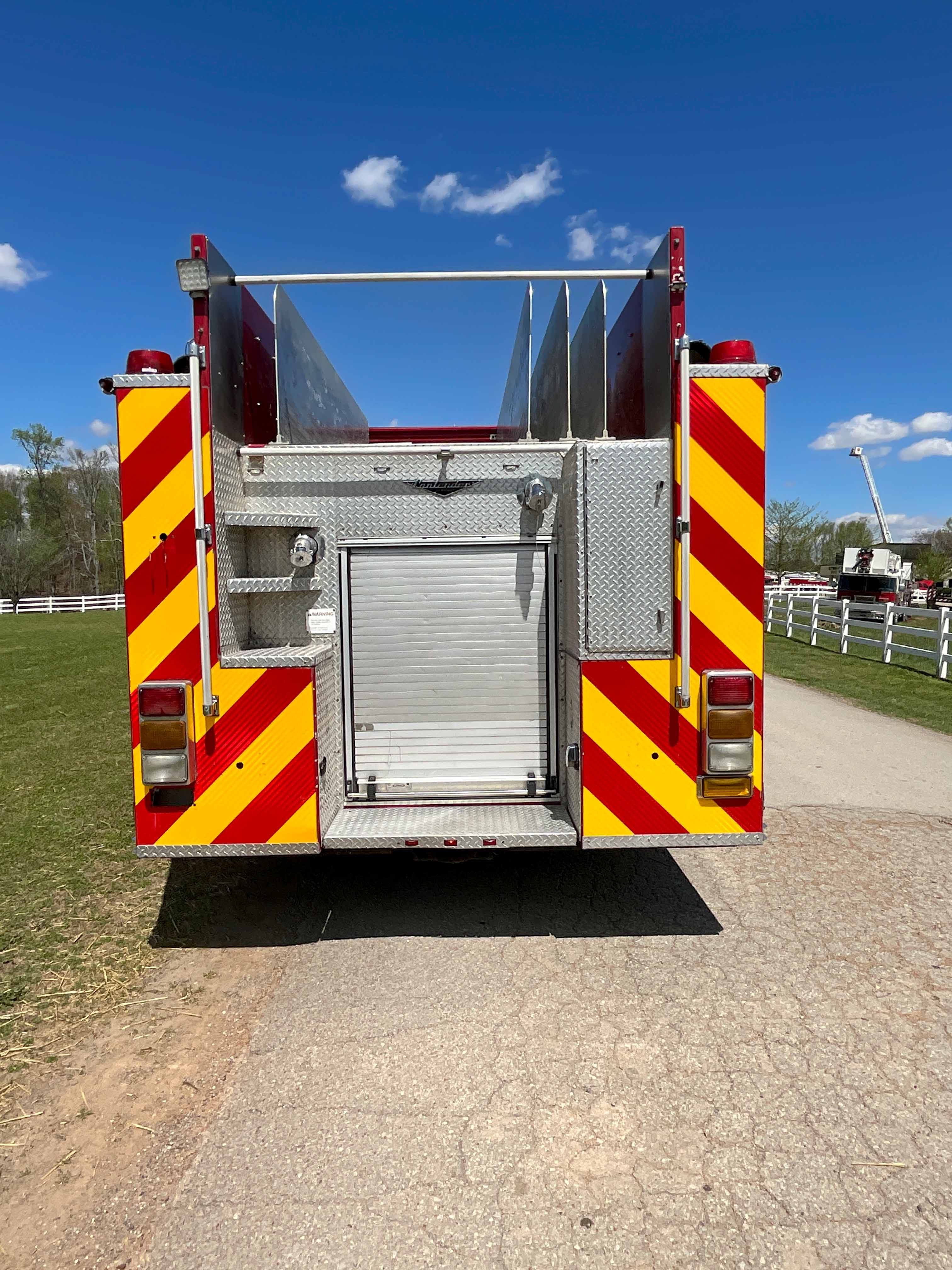 Firetruck Mall Placeholder
