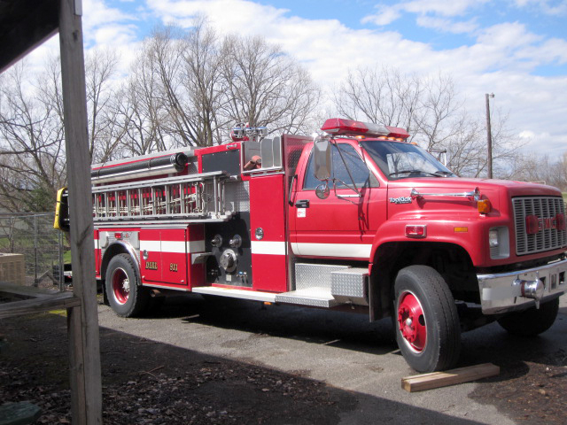 Firetruck Mall Placeholder