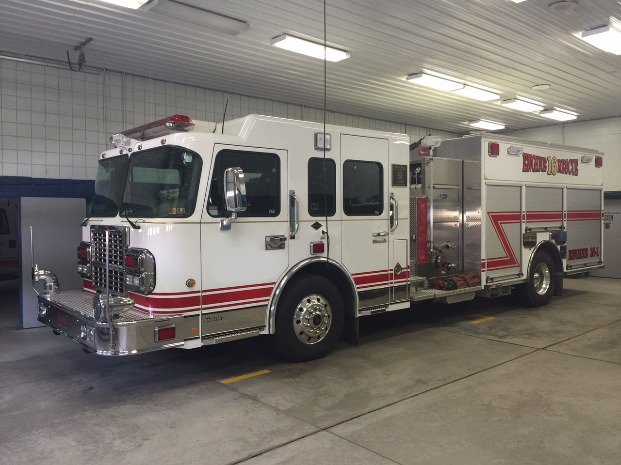 Firetruck Mall Placeholder