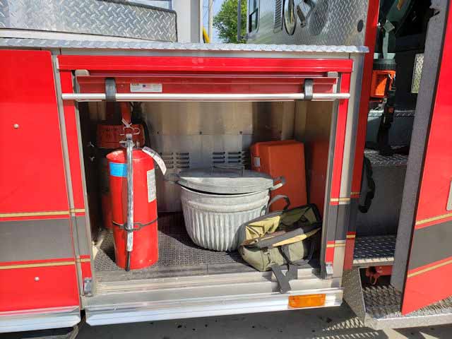 Firetruck Mall Placeholder