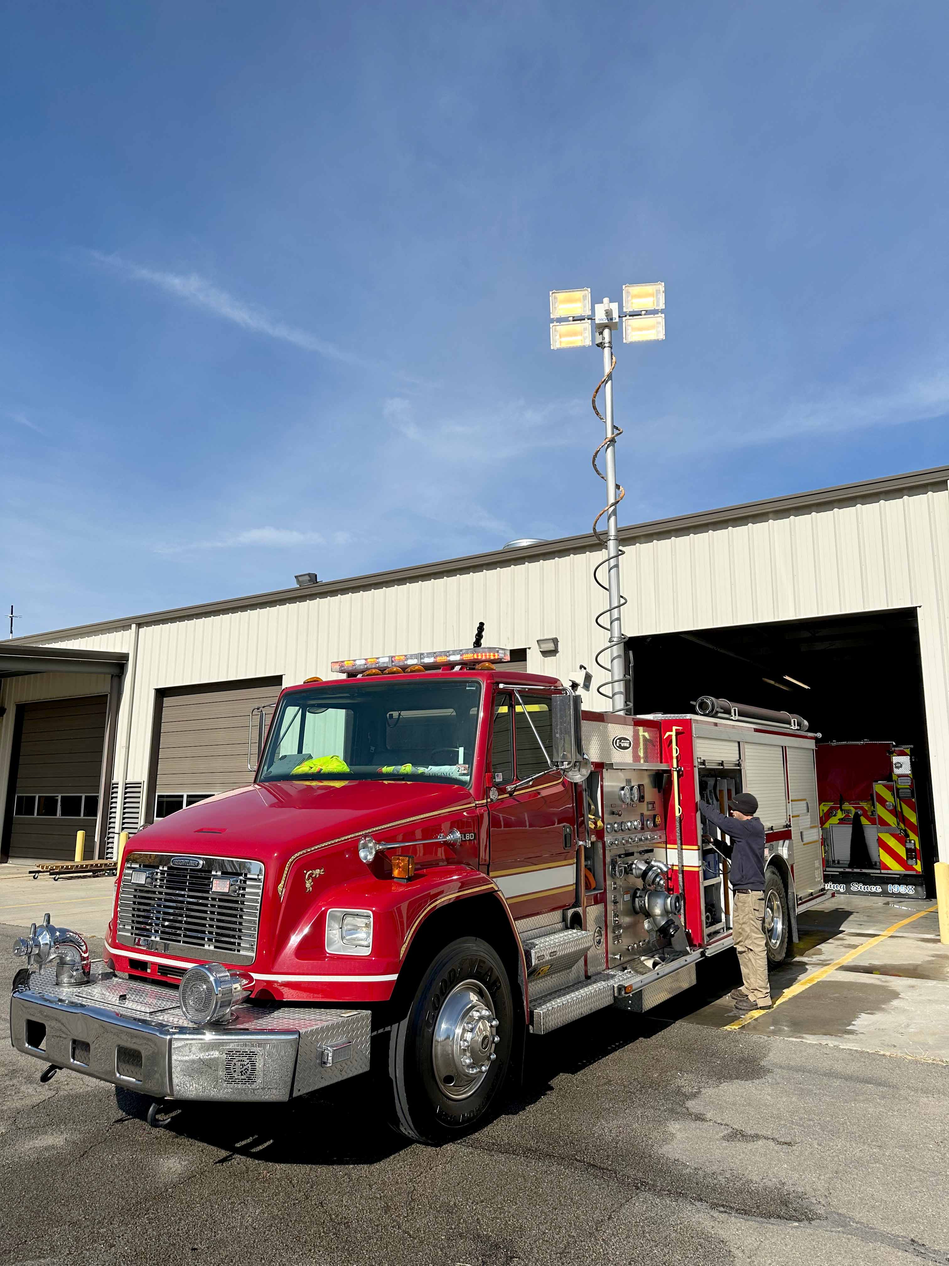 Firetruck Mall Placeholder