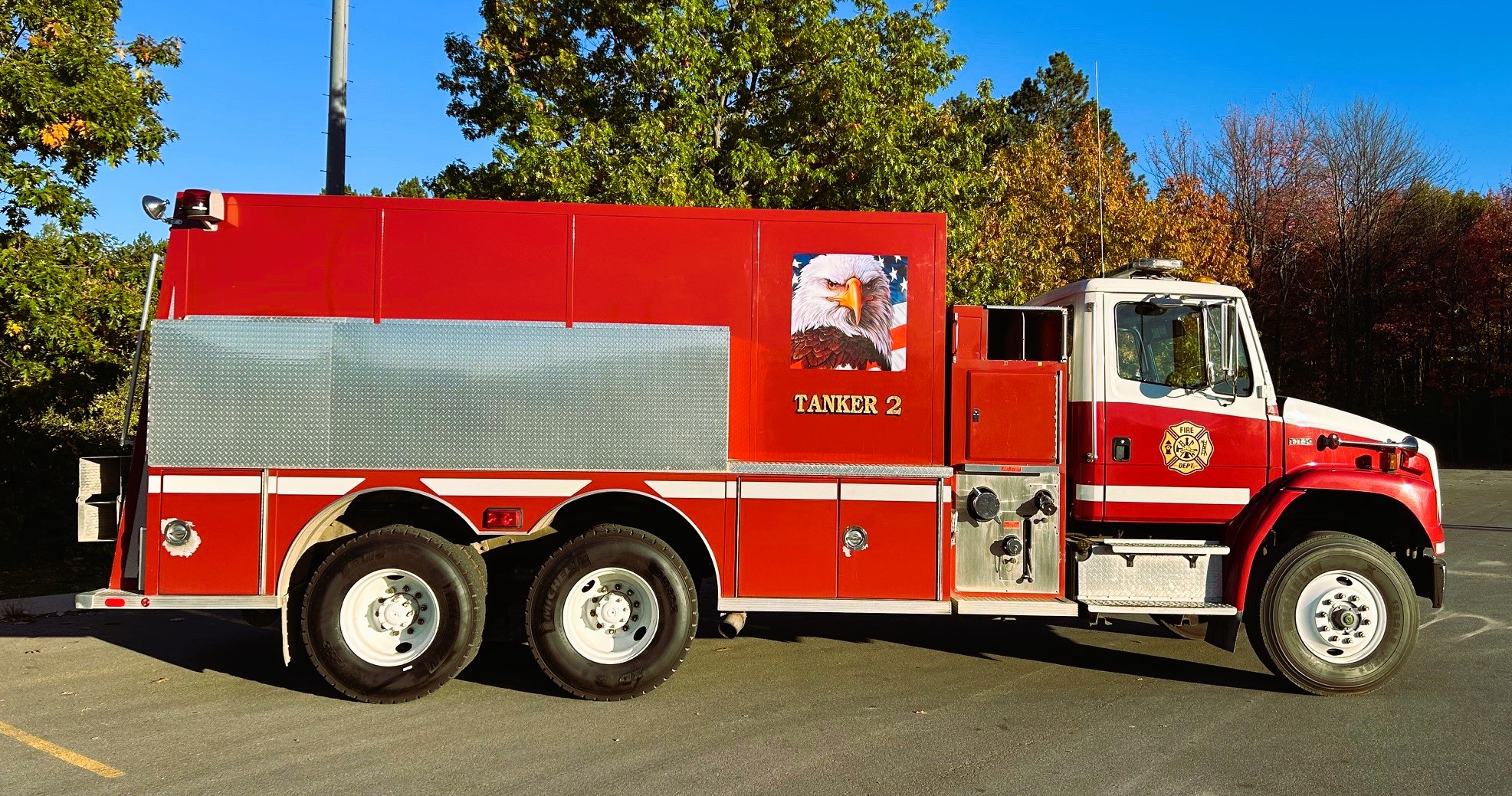 Firetruck Mall Placeholder
