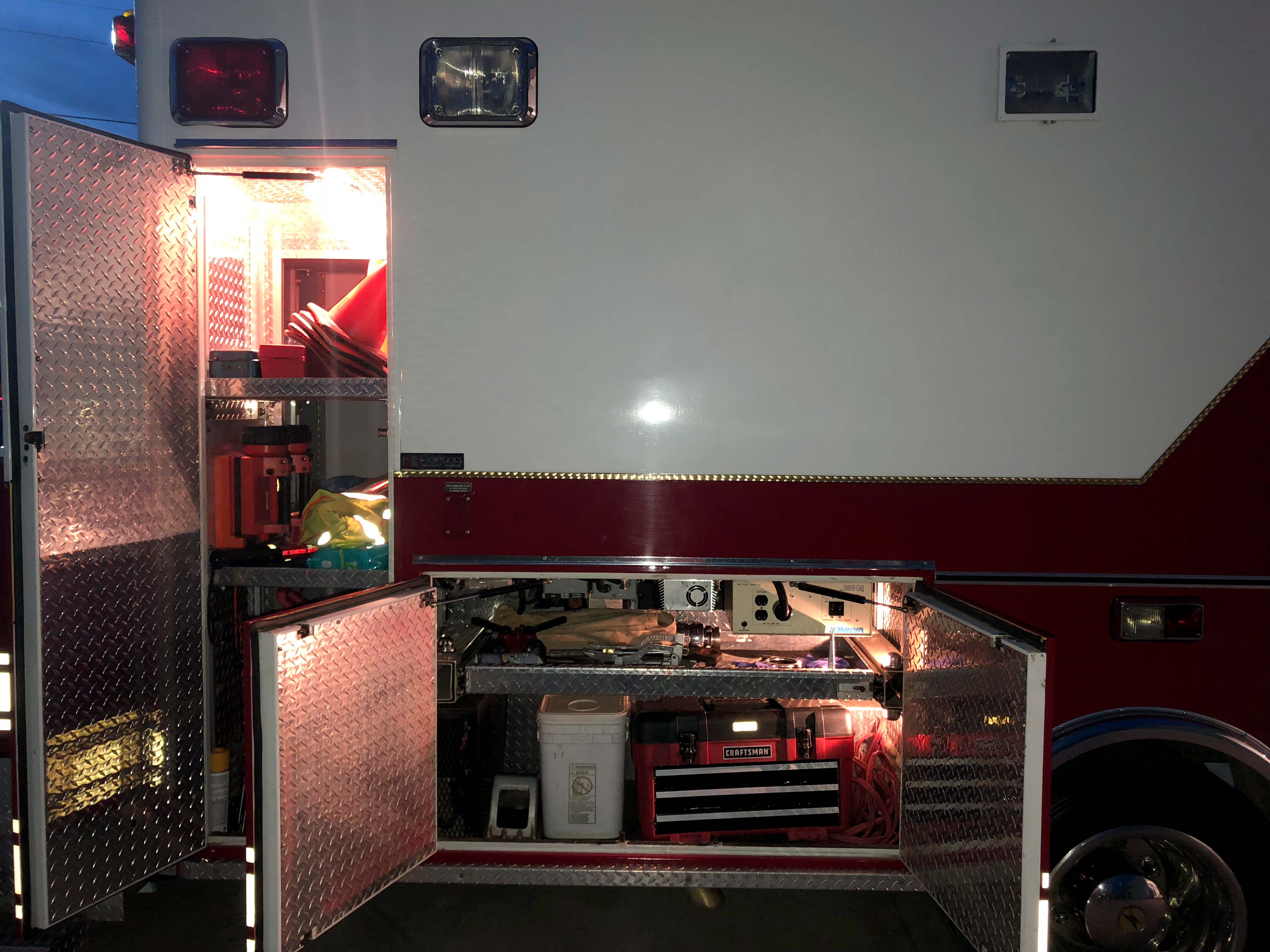 Firetruck Mall Placeholder