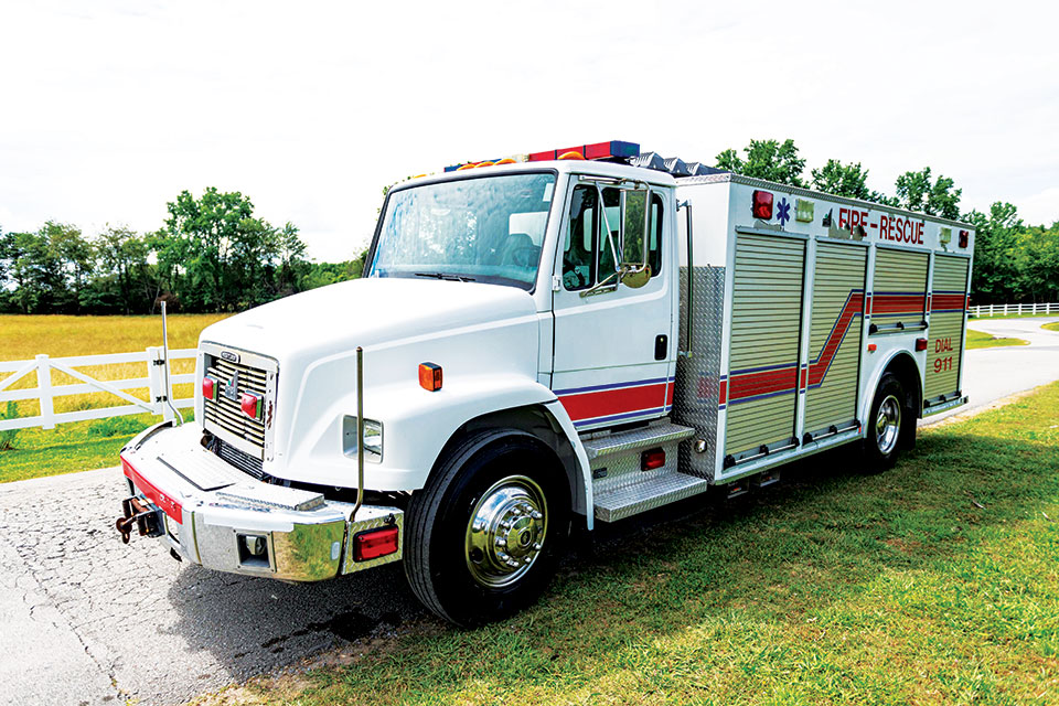 Firetruck Mall Placeholder