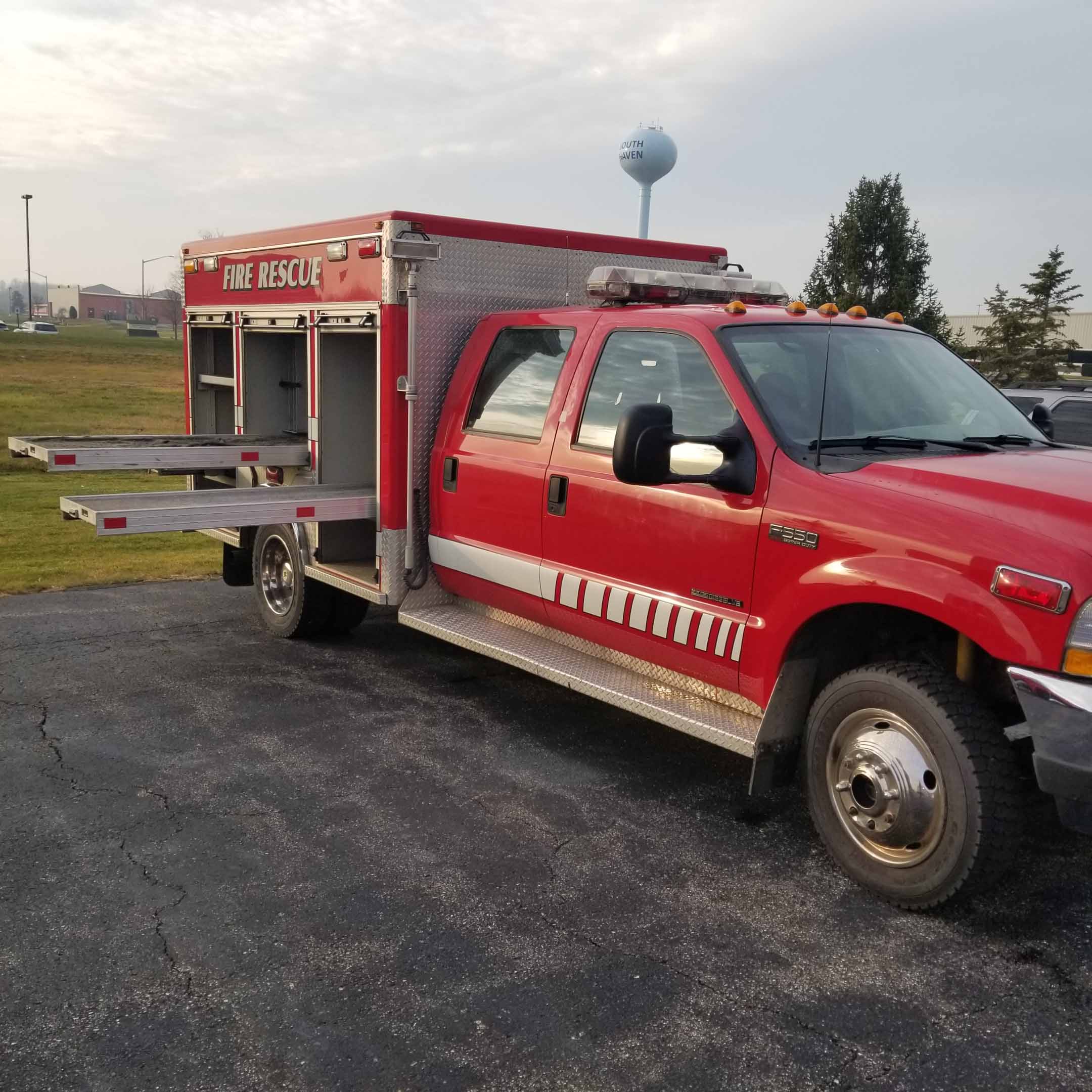 Firetruck Mall Placeholder