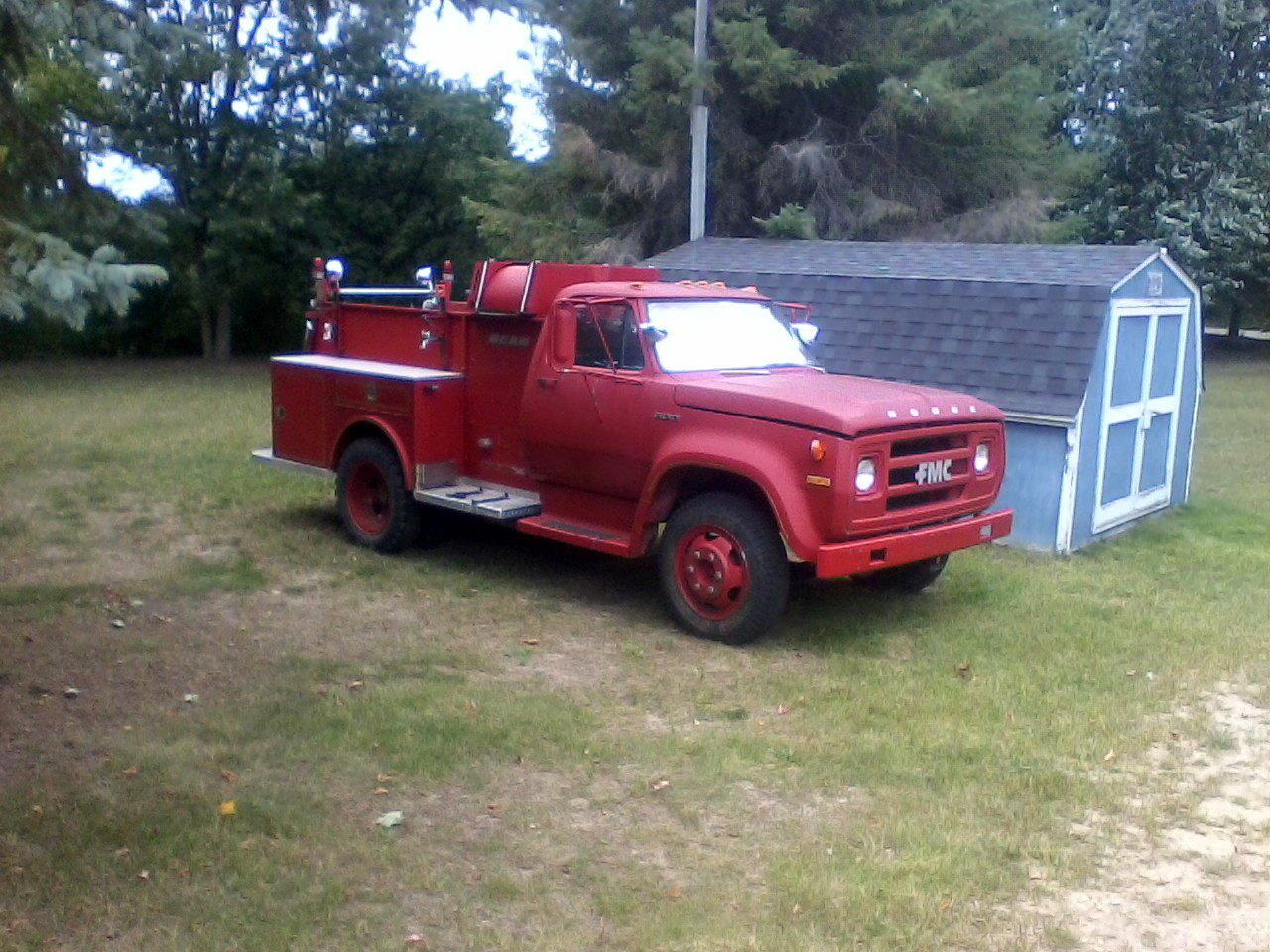 Firetruck Mall Placeholder