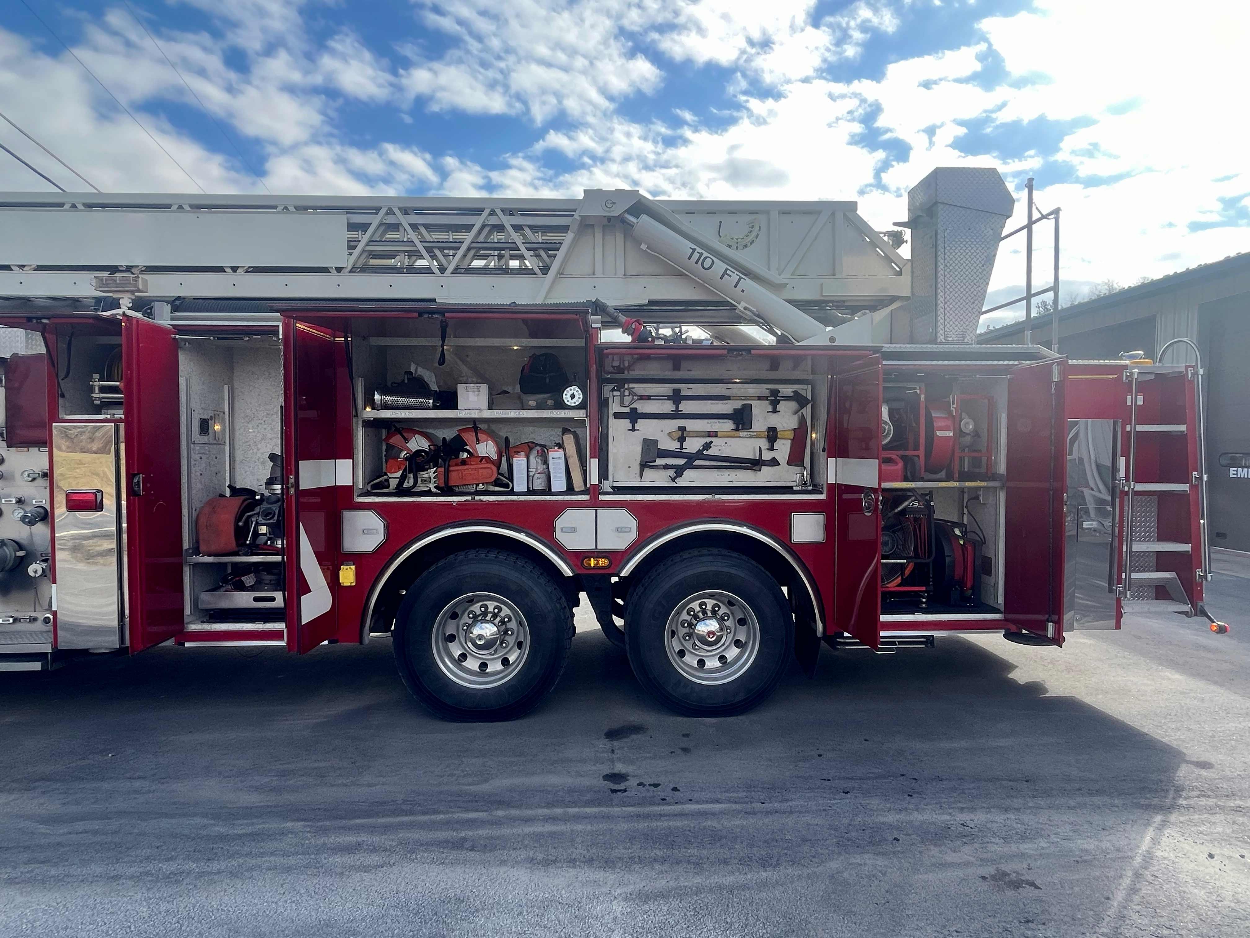 Firetruck Mall Placeholder