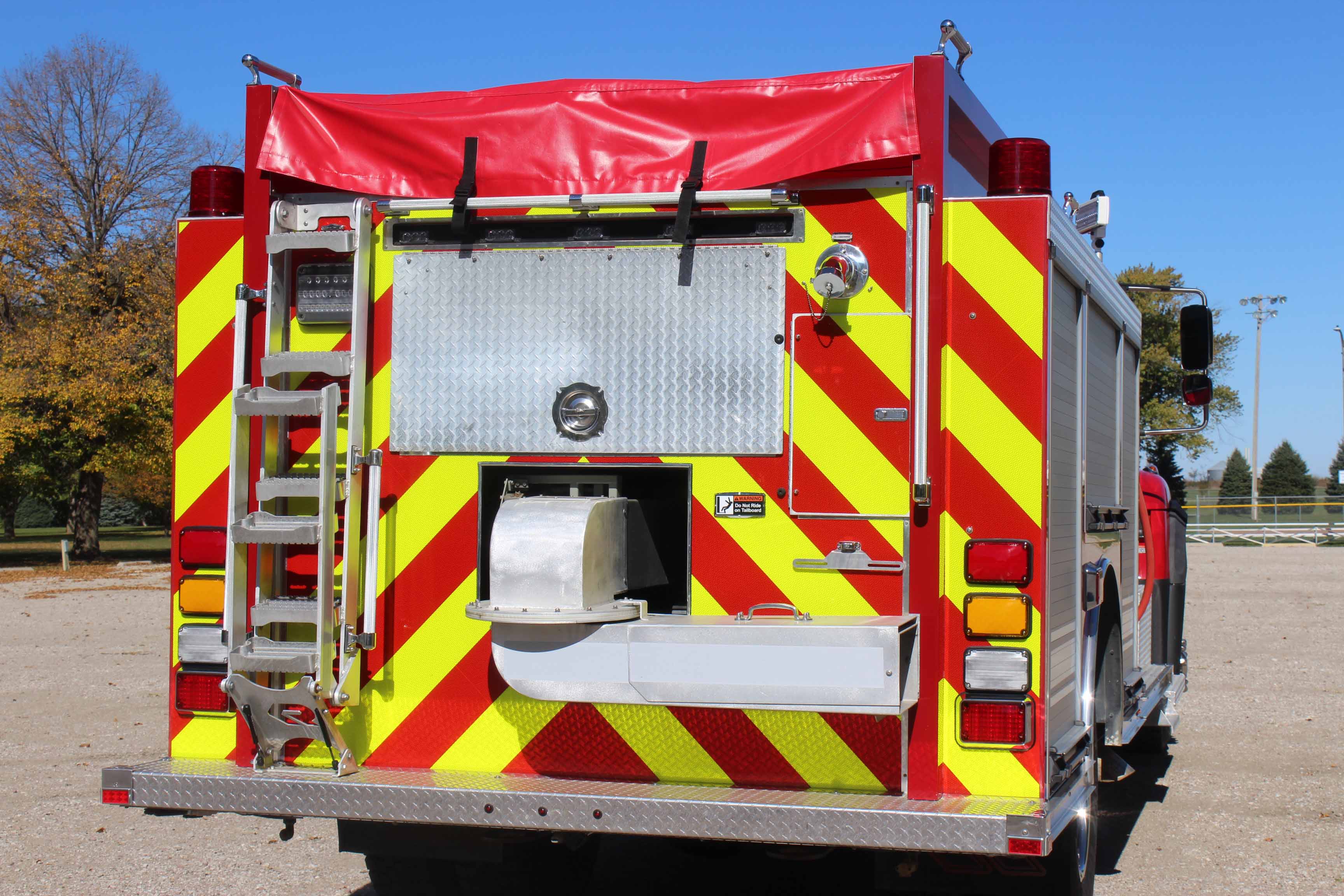 Firetruck Mall Placeholder