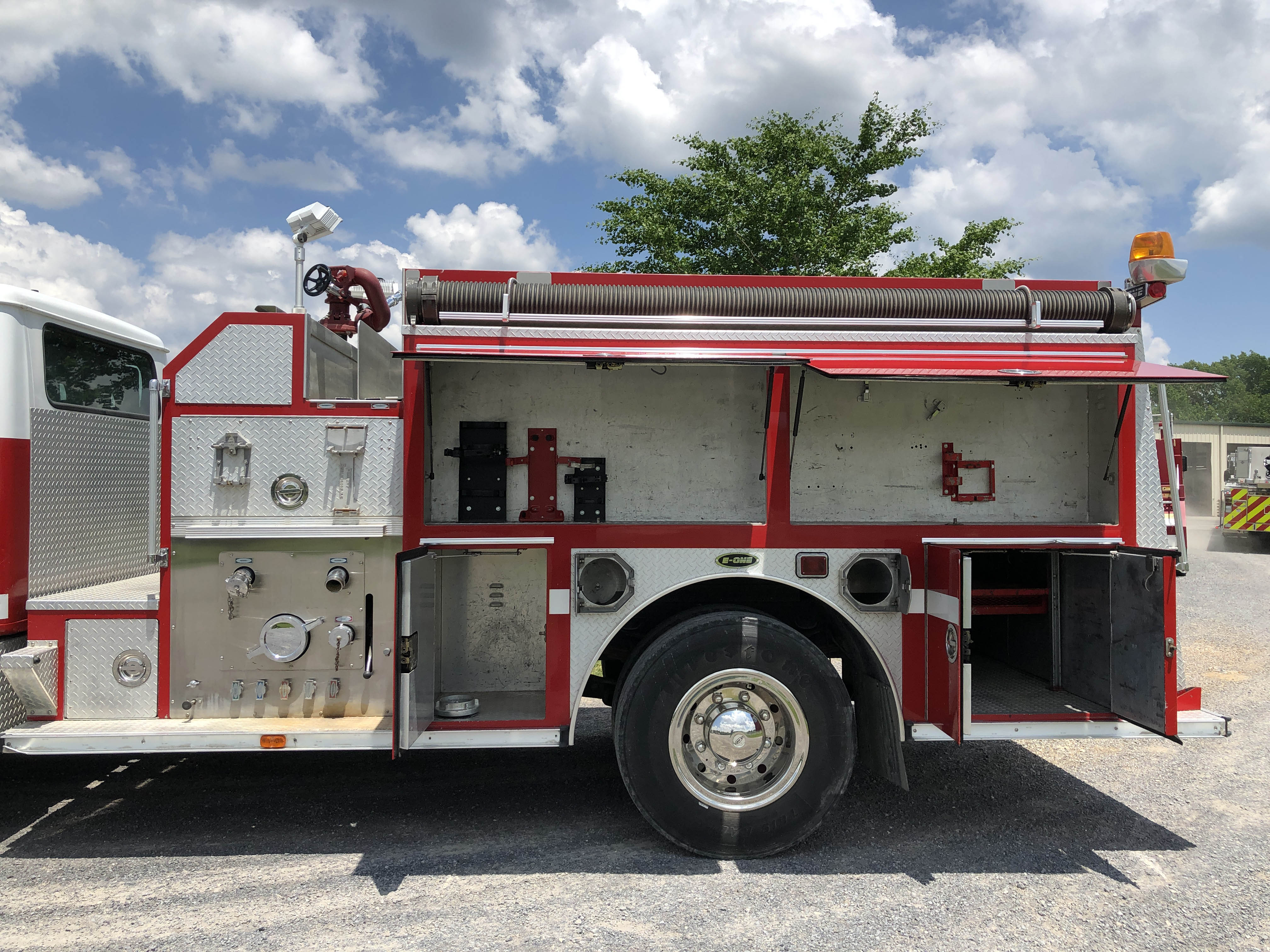Firetruck Mall Placeholder