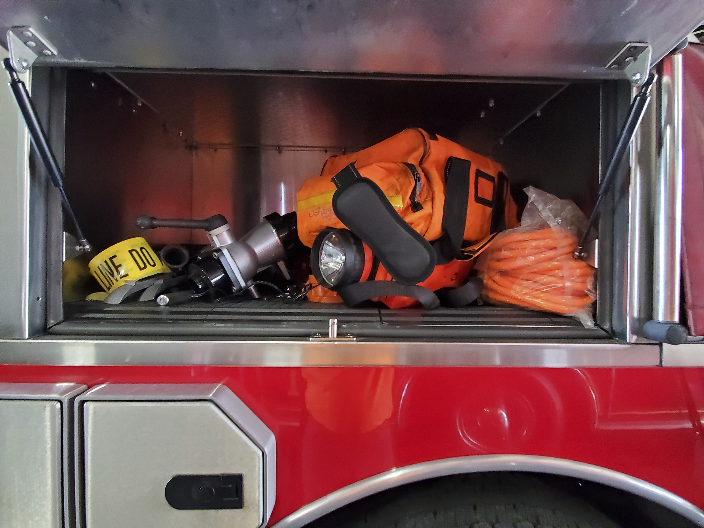 Firetruck Mall Placeholder