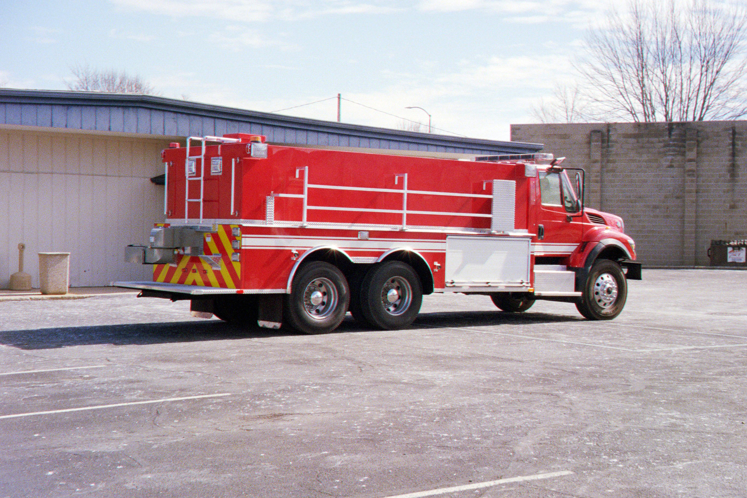 Firetruck Mall Placeholder