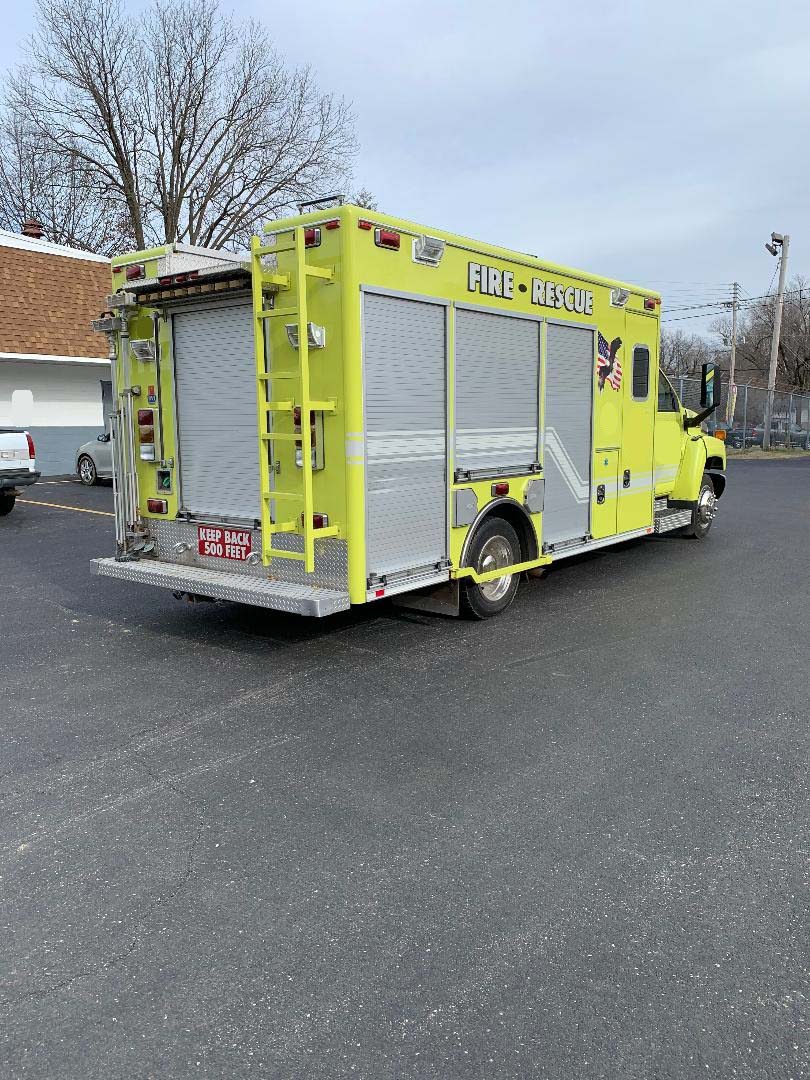Firetruck Mall Placeholder