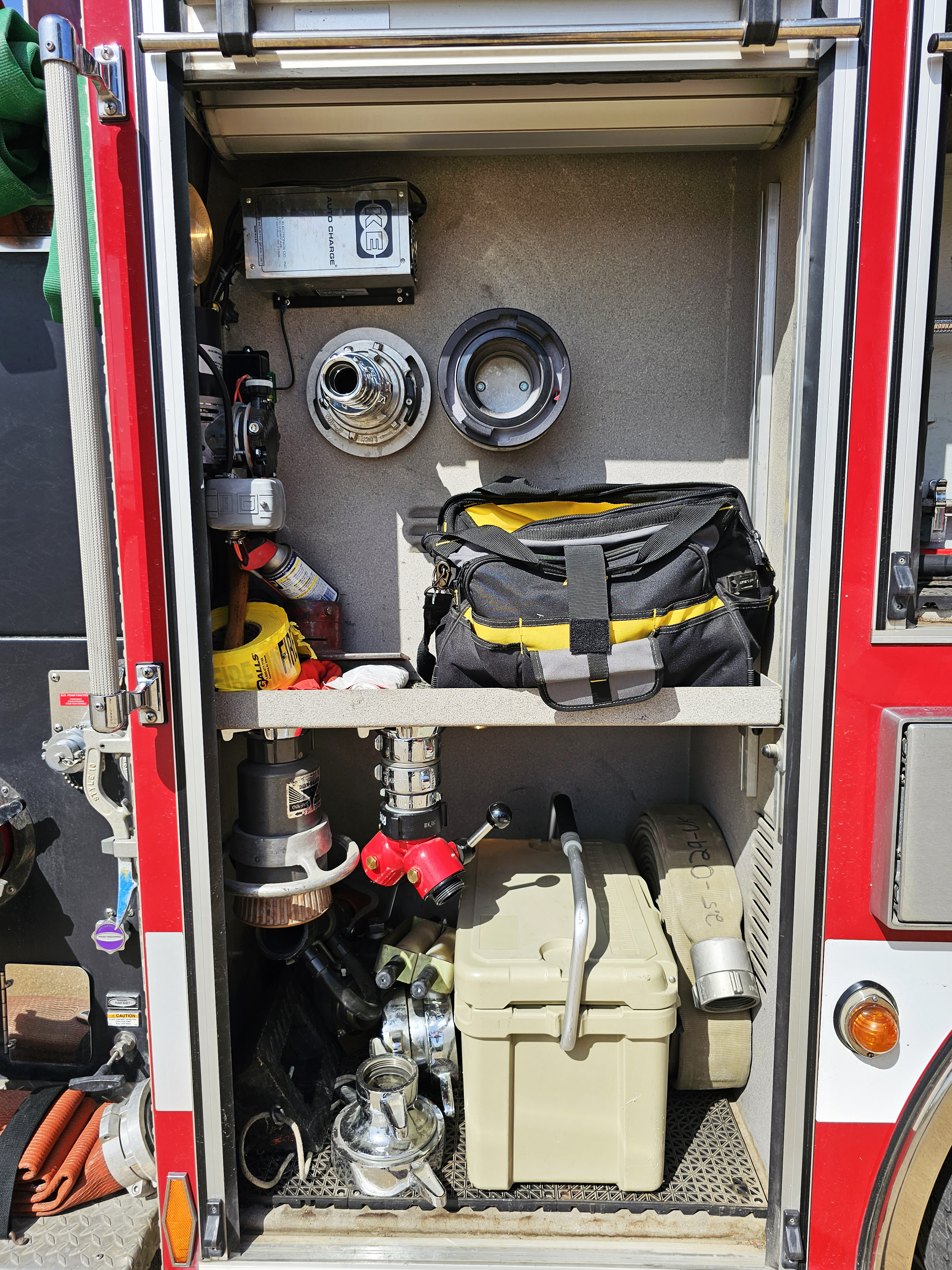 Firetruck Mall Placeholder