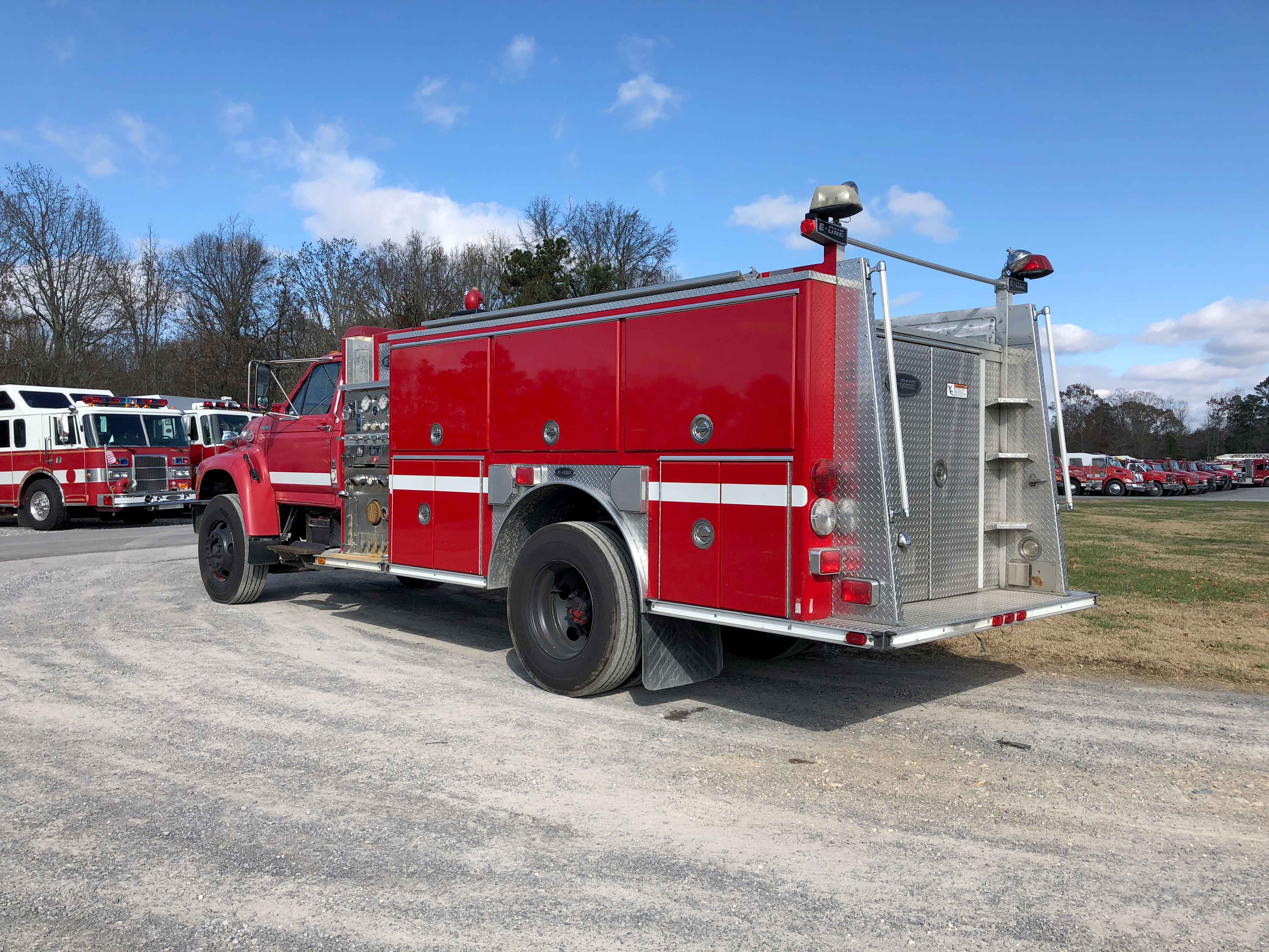 Firetruck Mall Placeholder