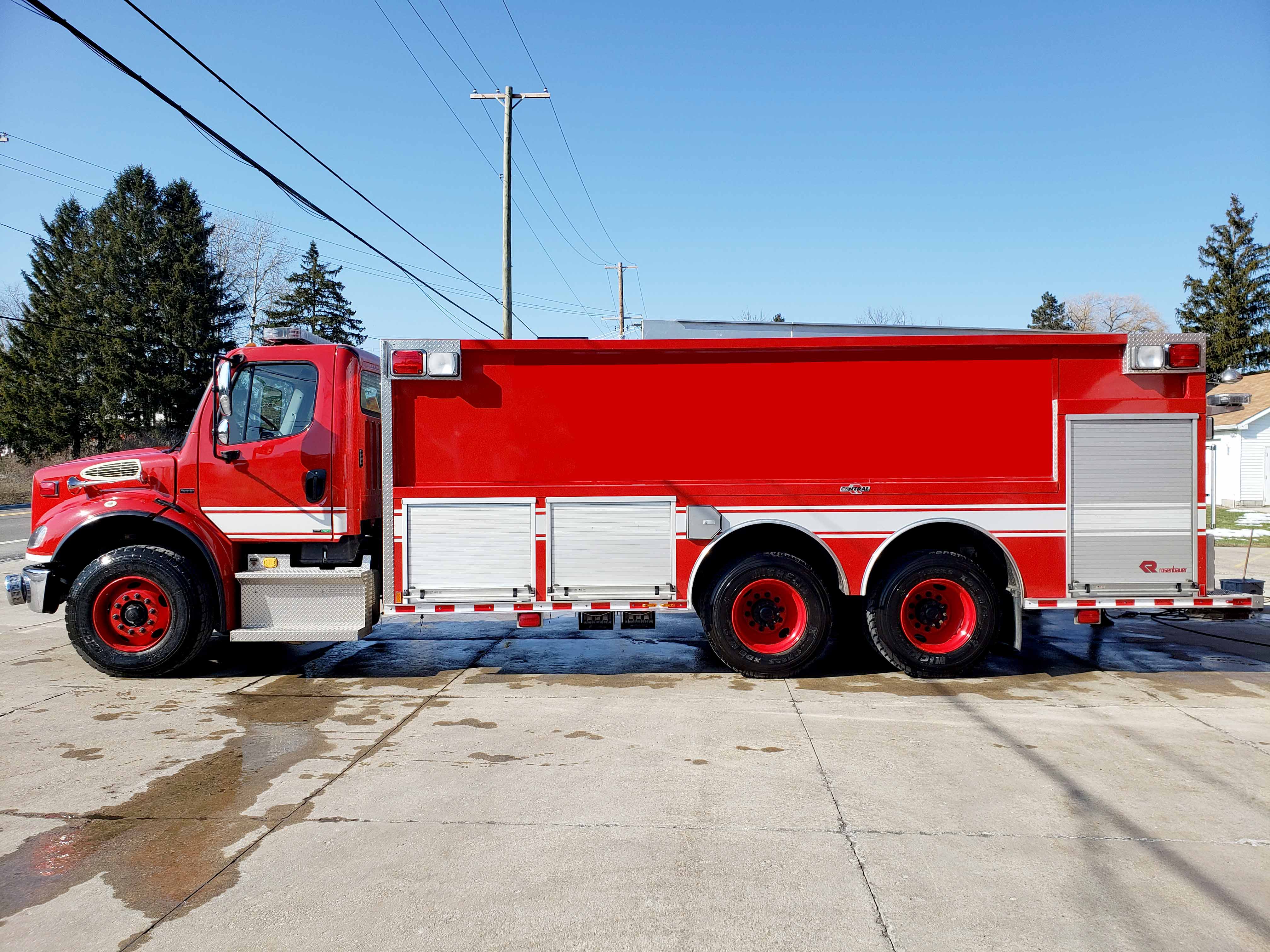 Firetruck Mall Placeholder