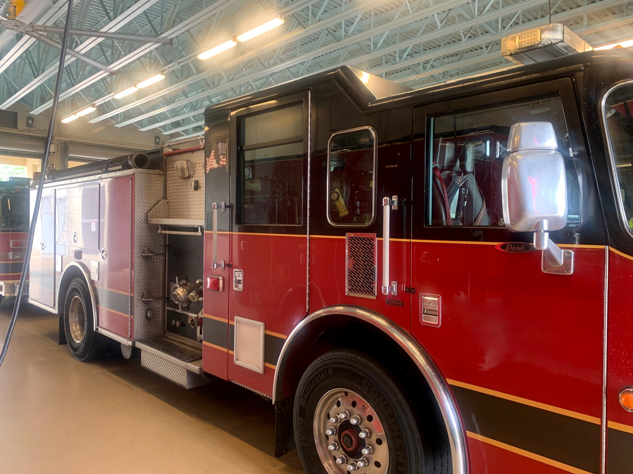 Firetruck Mall Placeholder