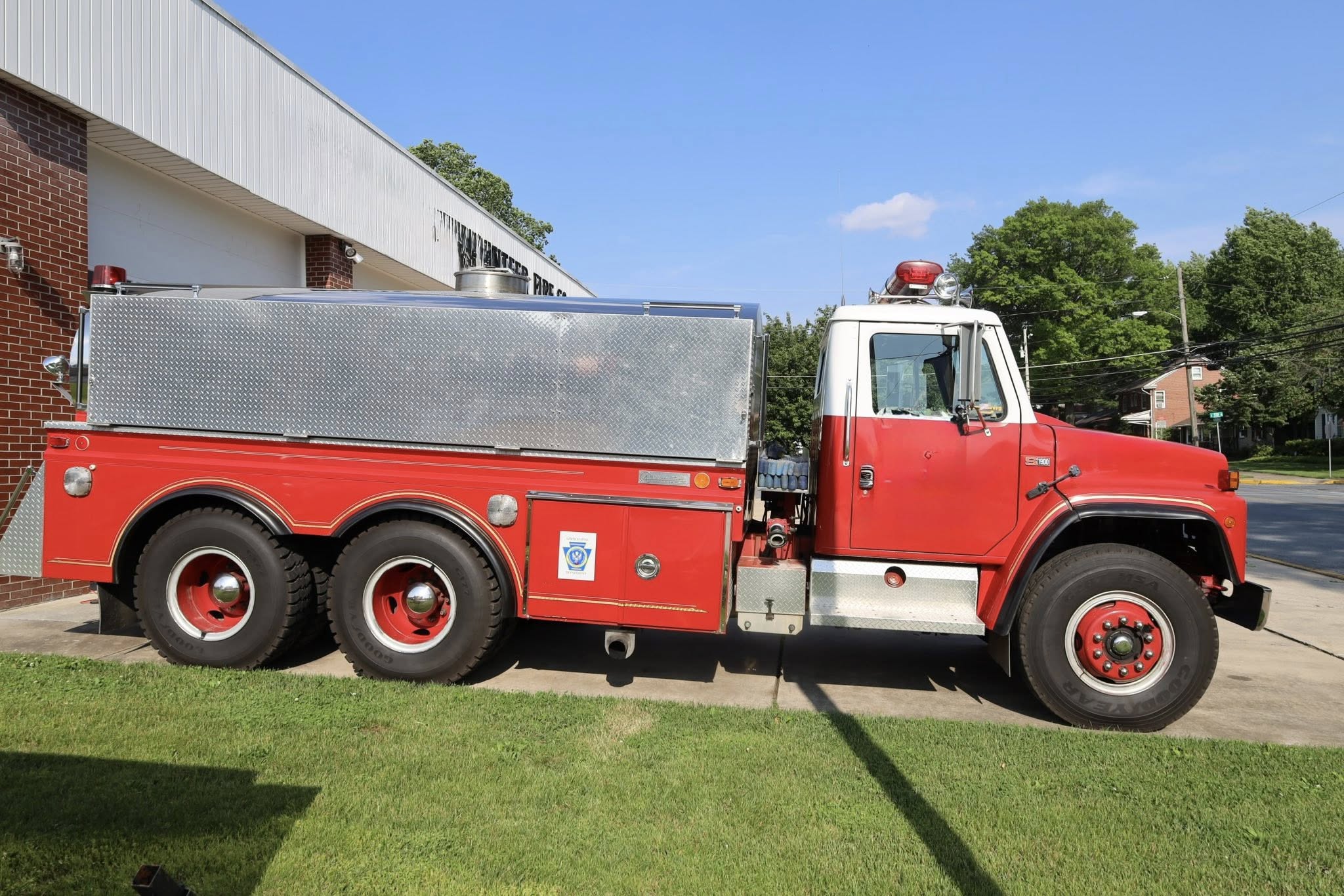Firetruck Mall Placeholder