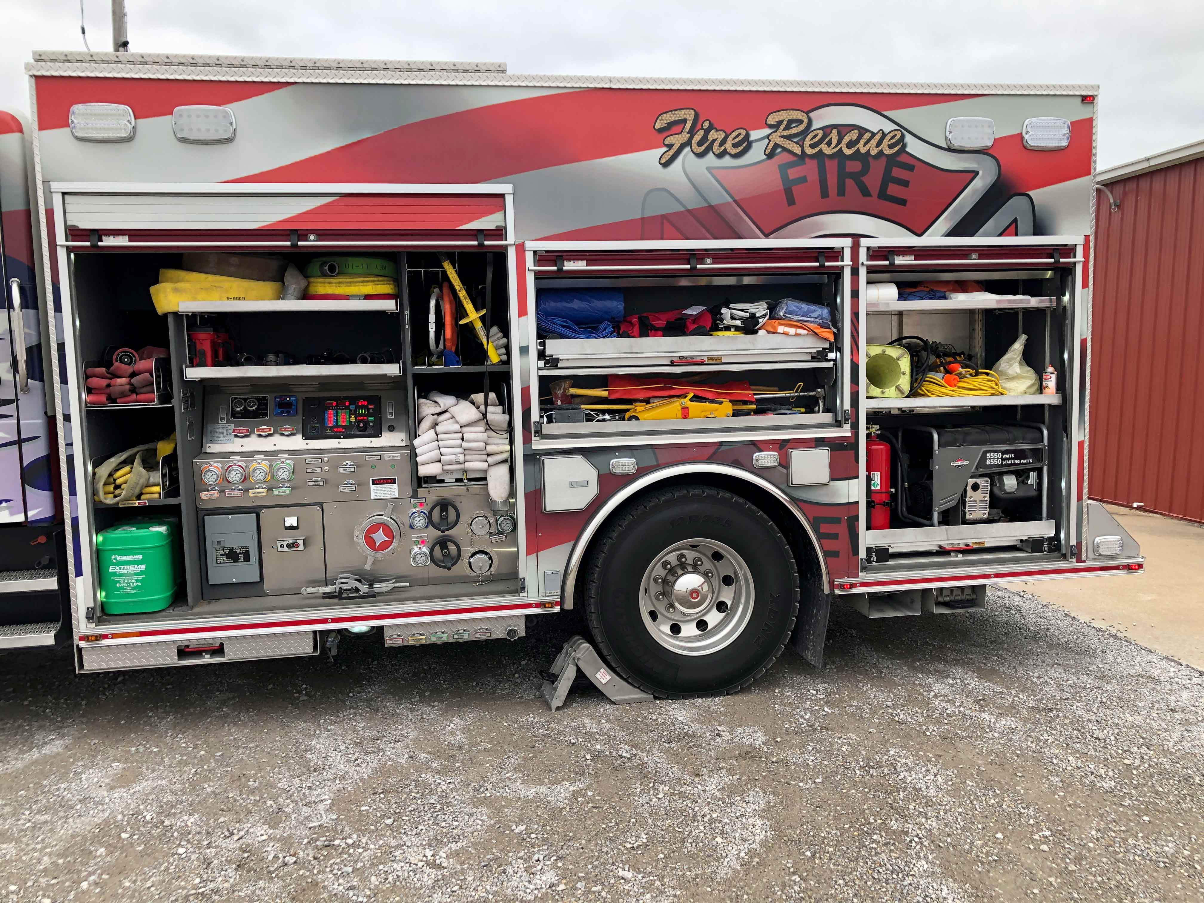 Firetruck Mall Placeholder