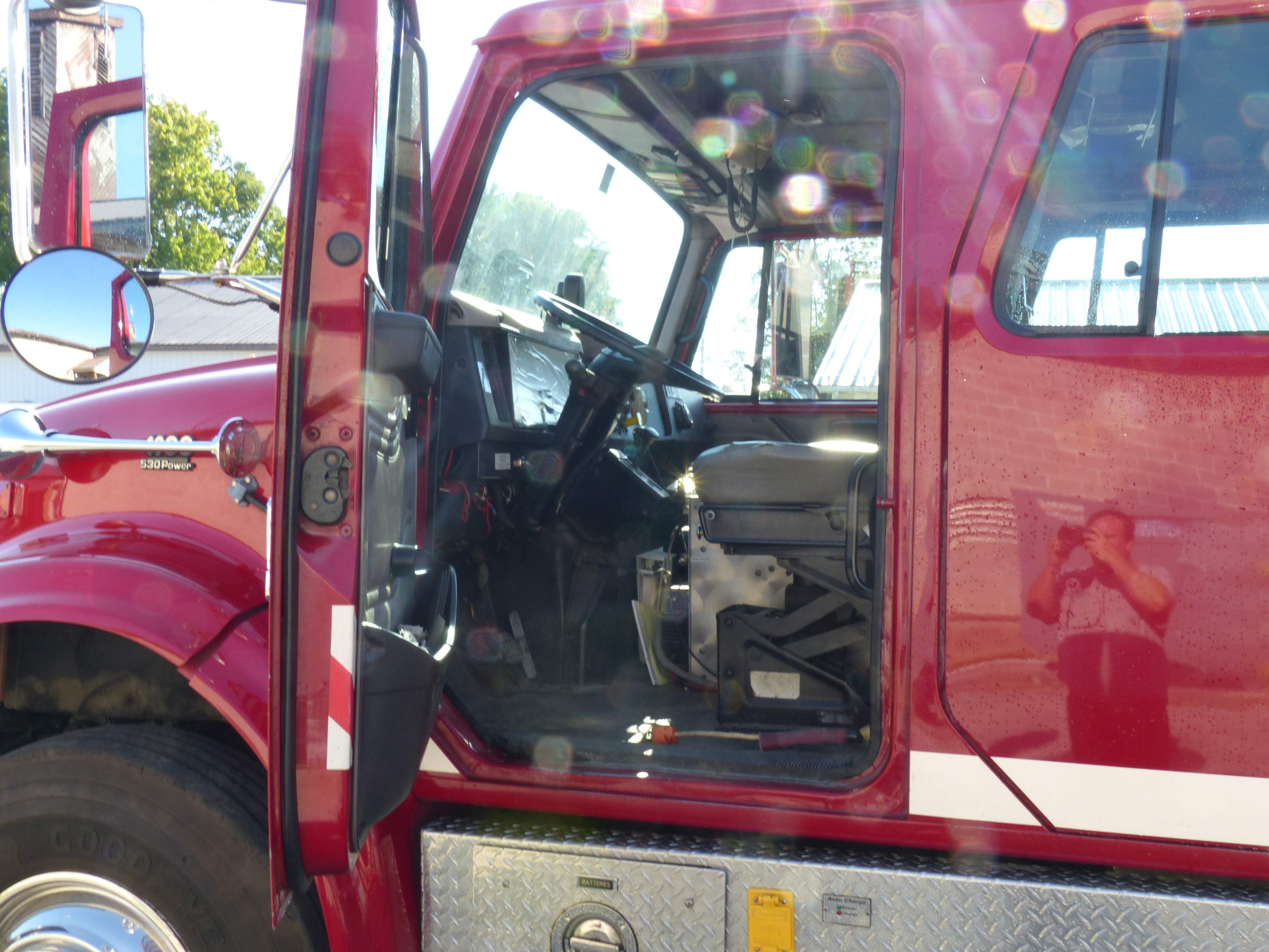 Firetruck Mall Placeholder