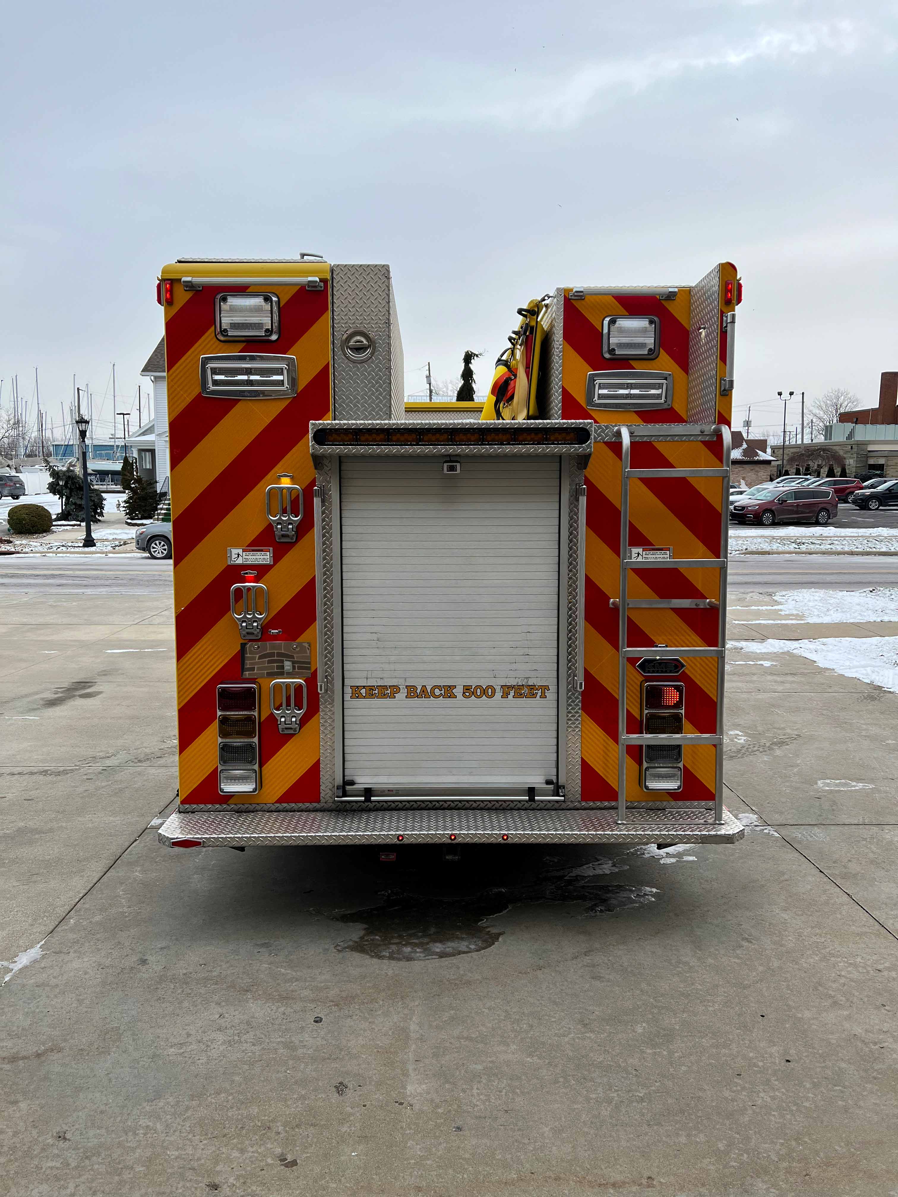 Firetruck Mall Placeholder