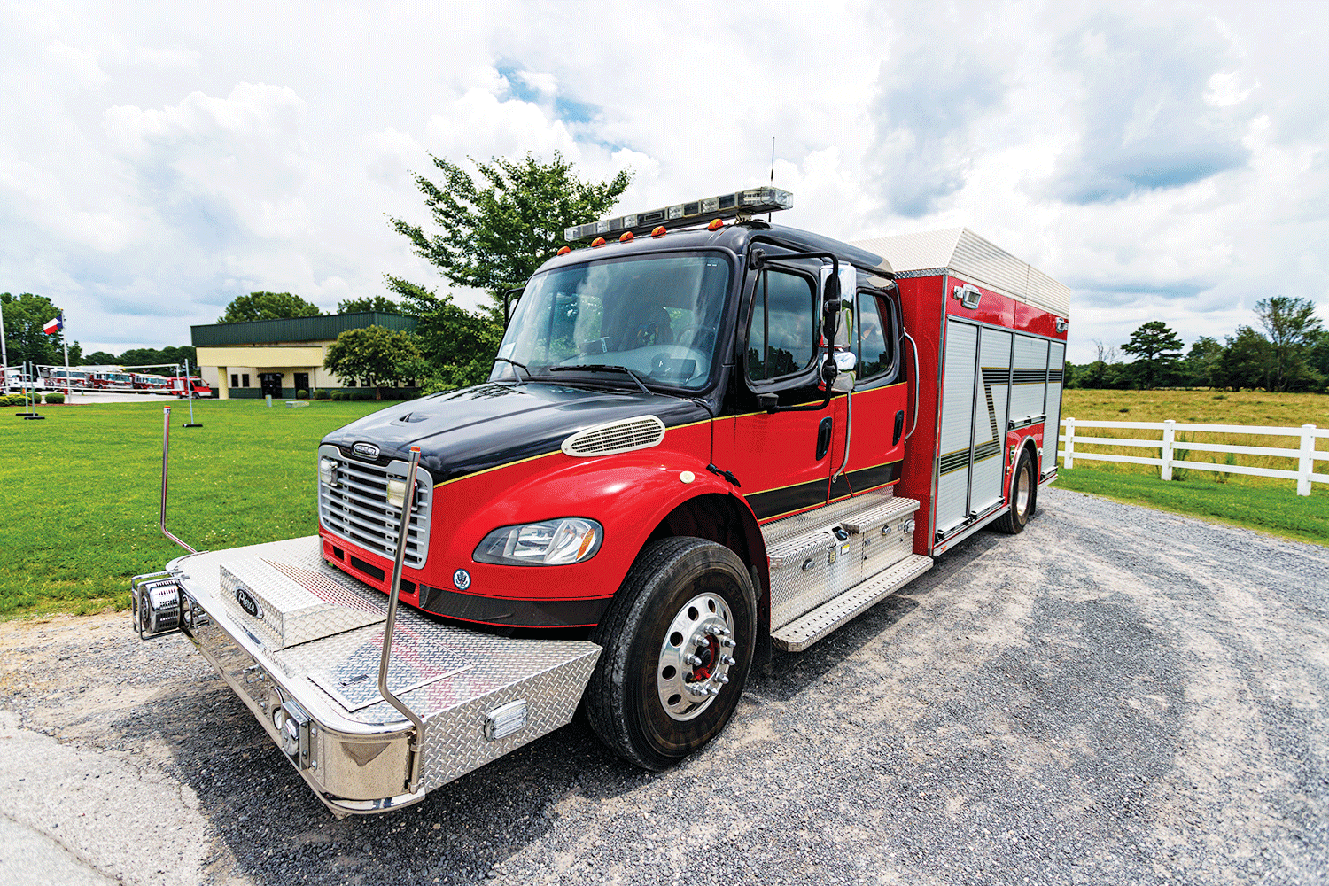 Firetruck Mall Placeholder