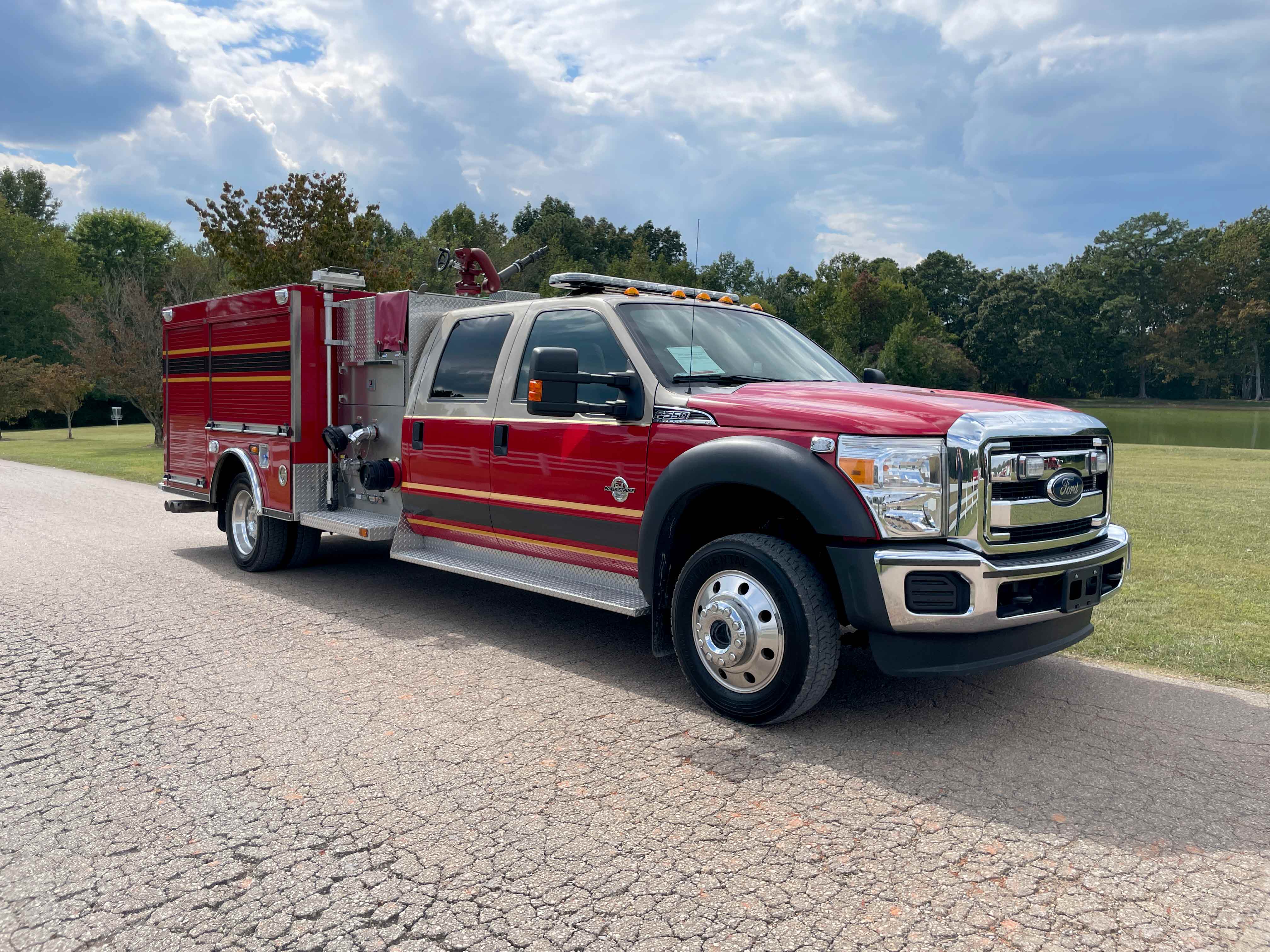 Firetruck Mall Placeholder