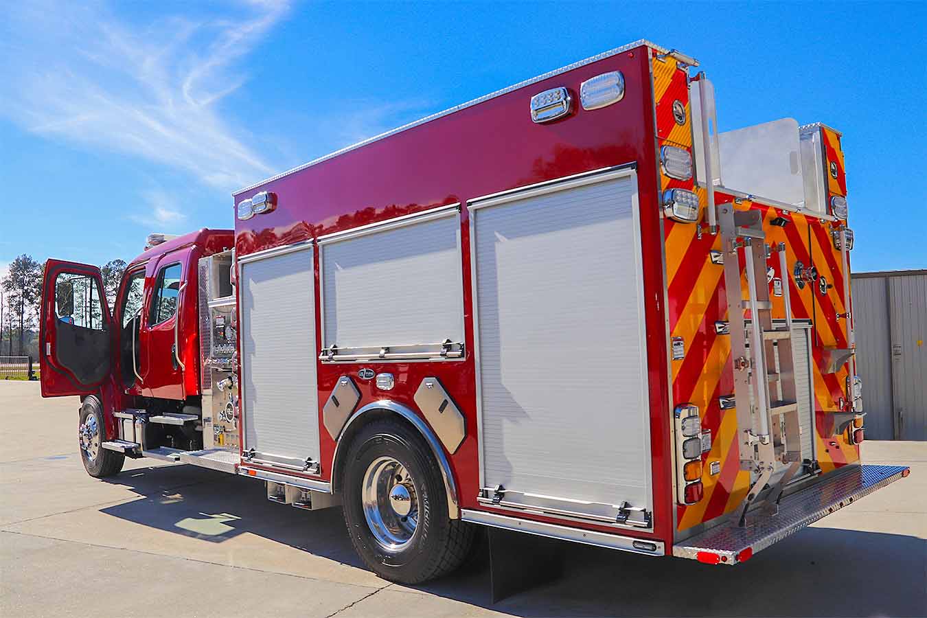 Firetruck Mall Placeholder