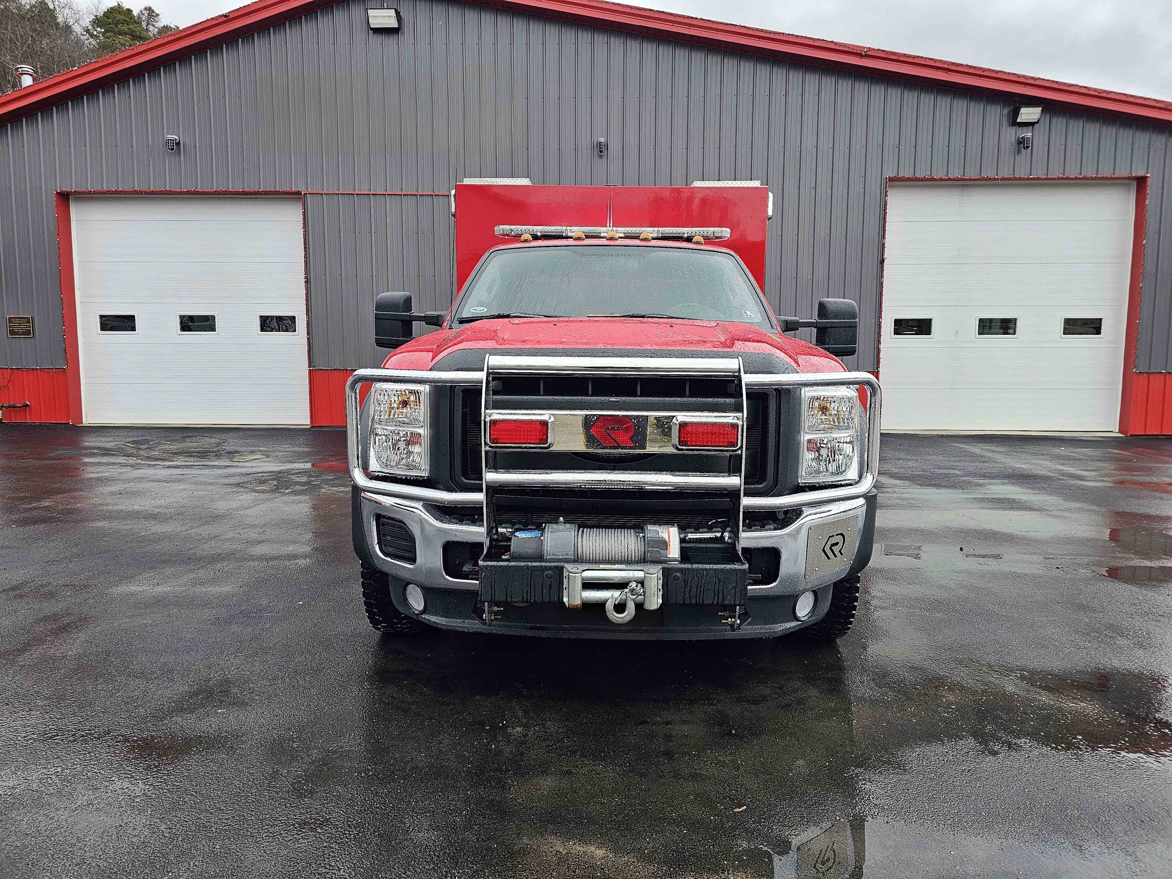 Firetruck Mall Placeholder