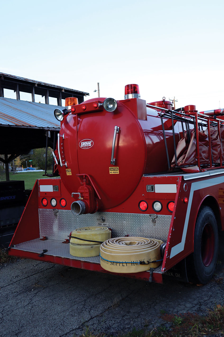 Firetruck Mall Placeholder