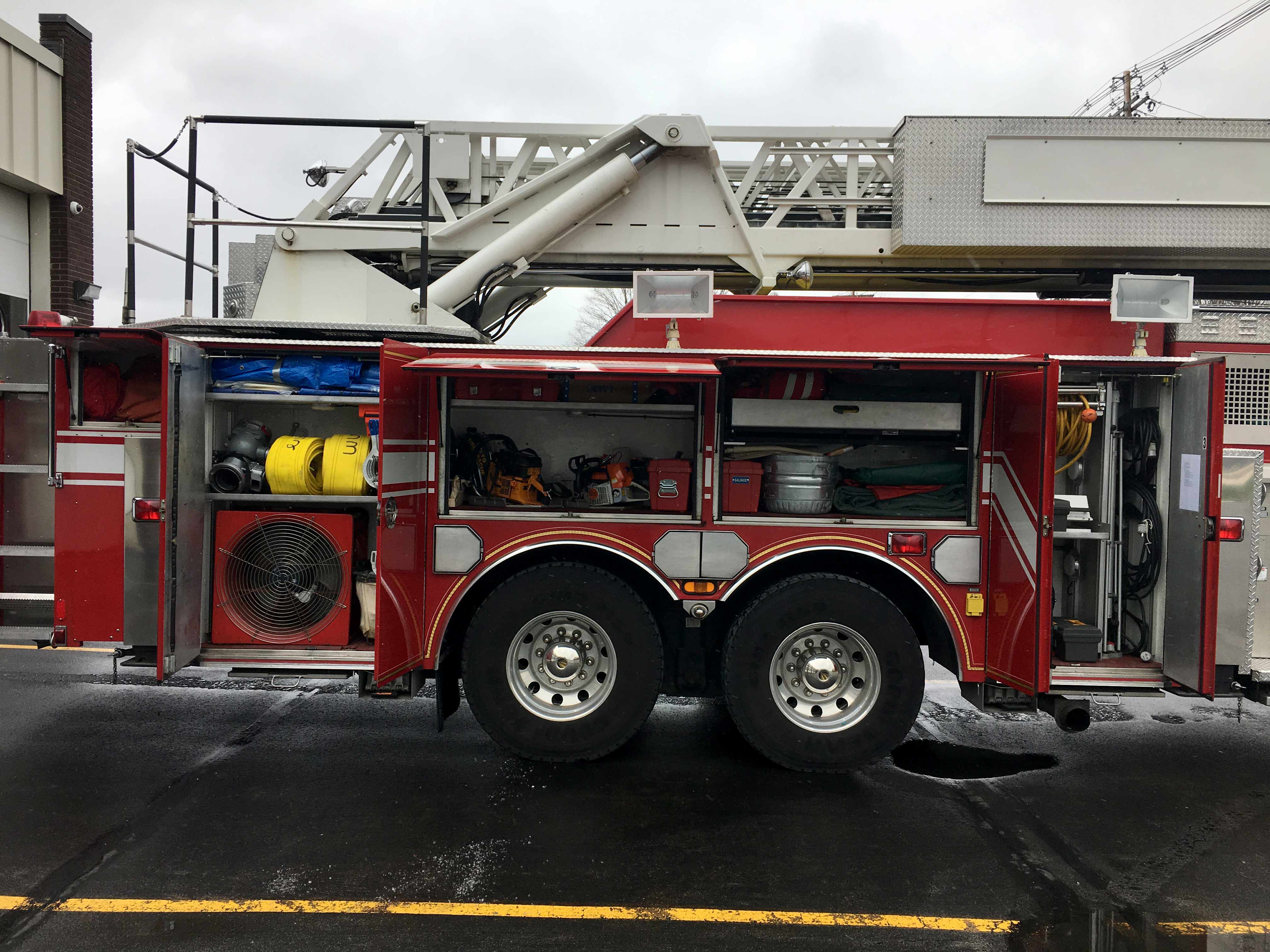 Firetruck Mall Placeholder