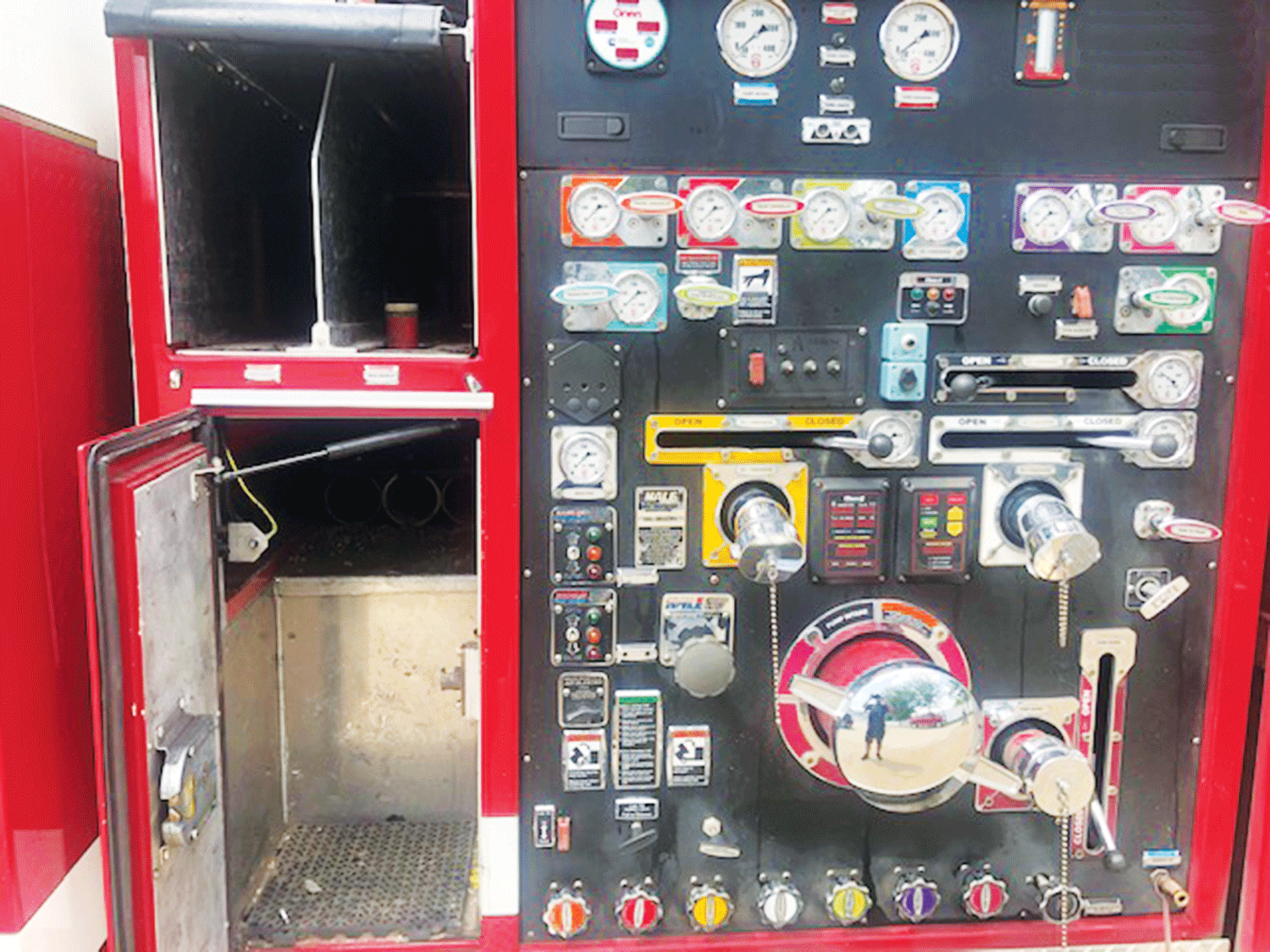 Firetruck Mall Placeholder