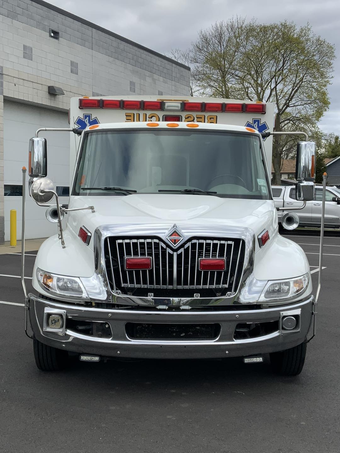 Firetruck Mall Placeholder