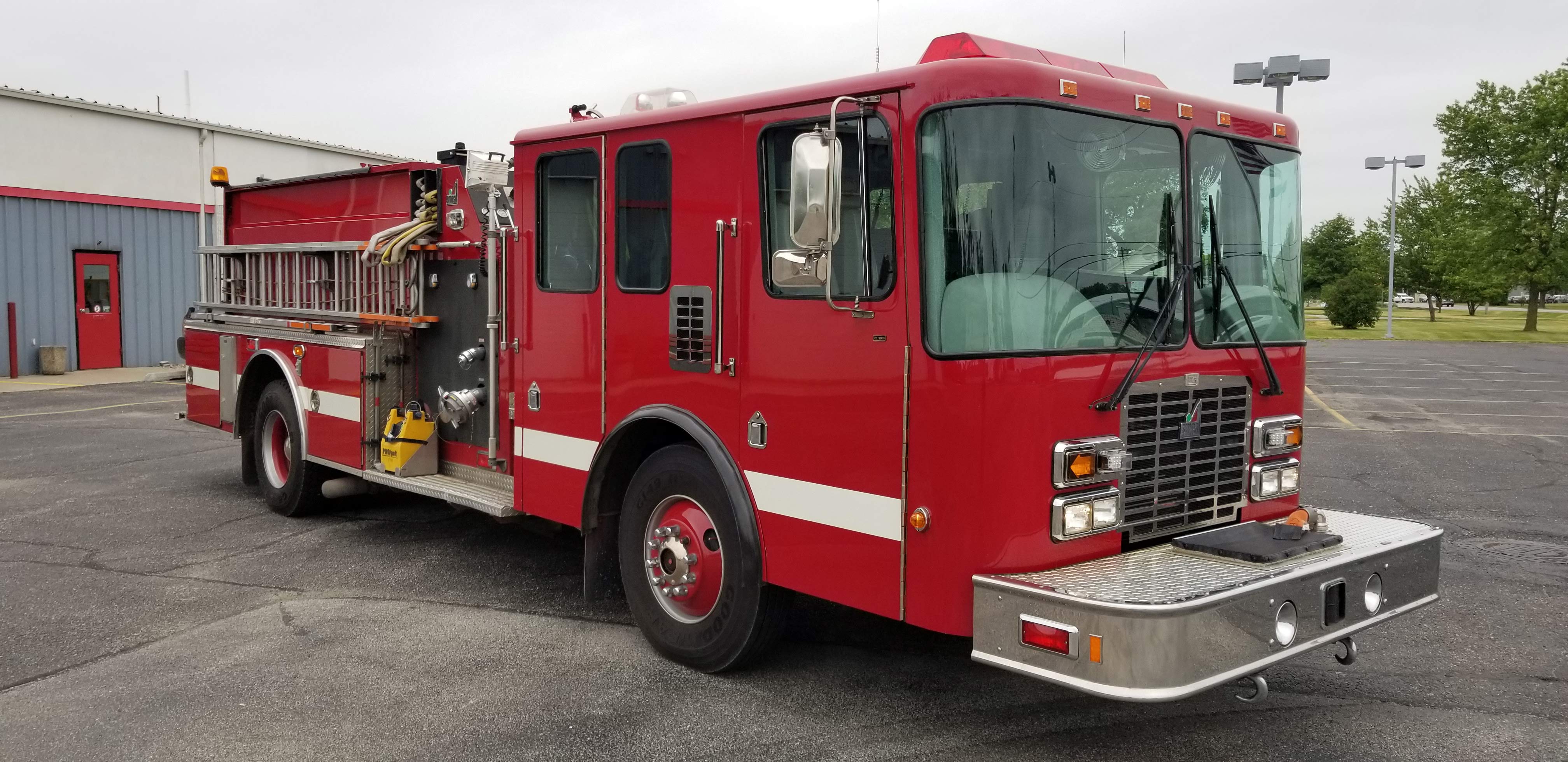 Firetruck Mall Placeholder
