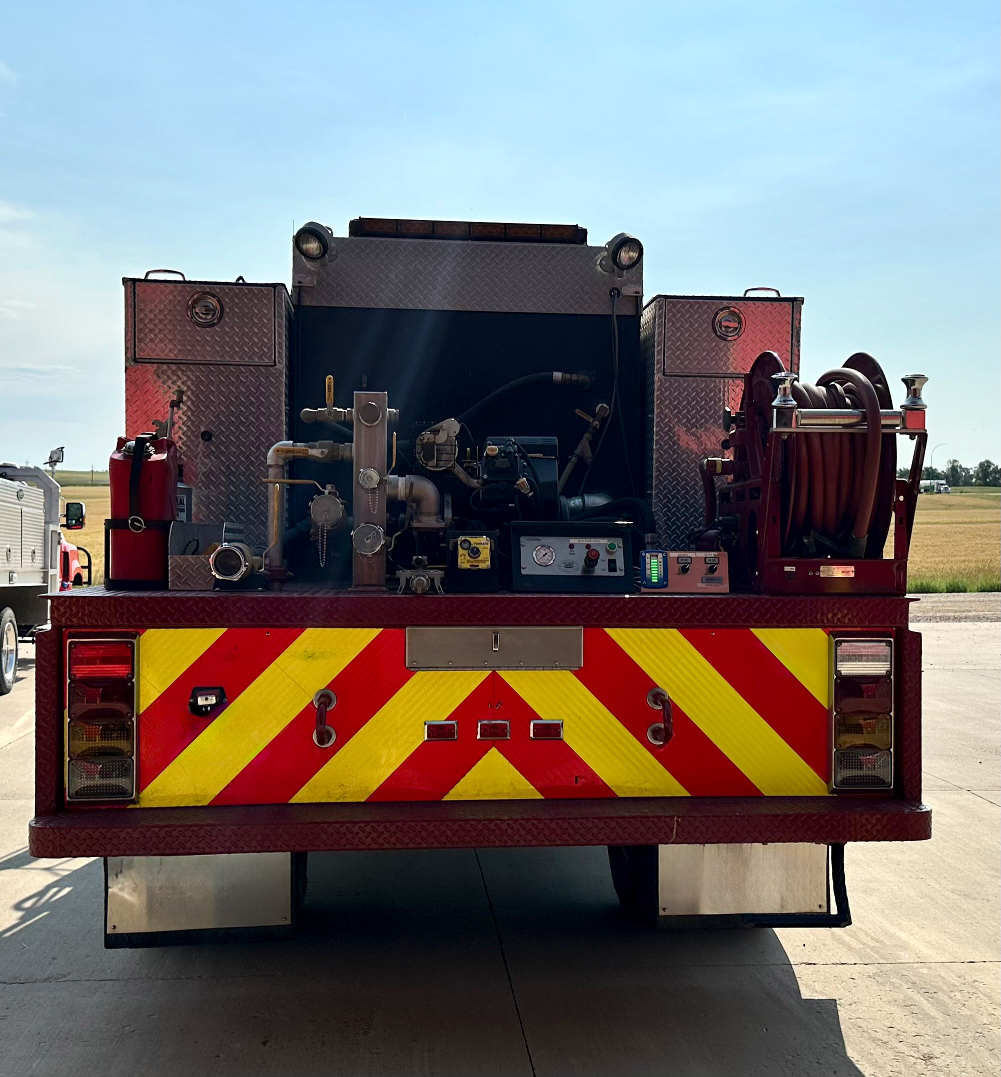 Firetruck Mall Placeholder