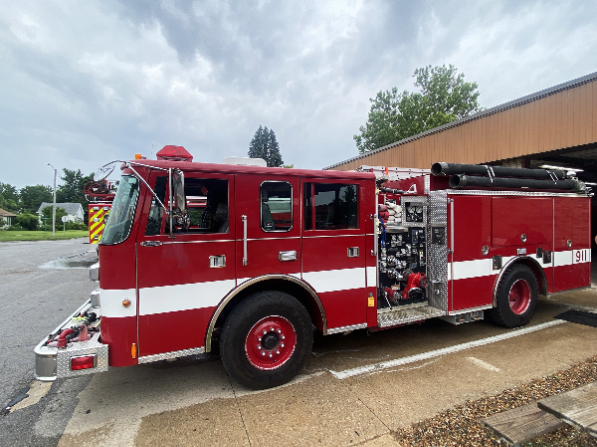 Firetruck Mall Placeholder