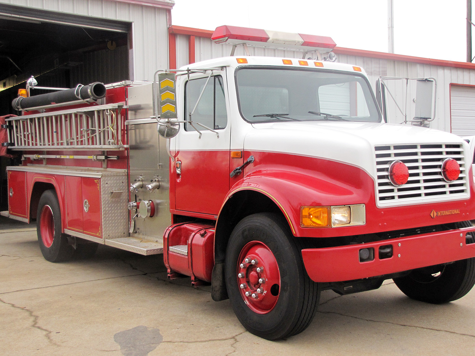 Firetruck Mall Placeholder