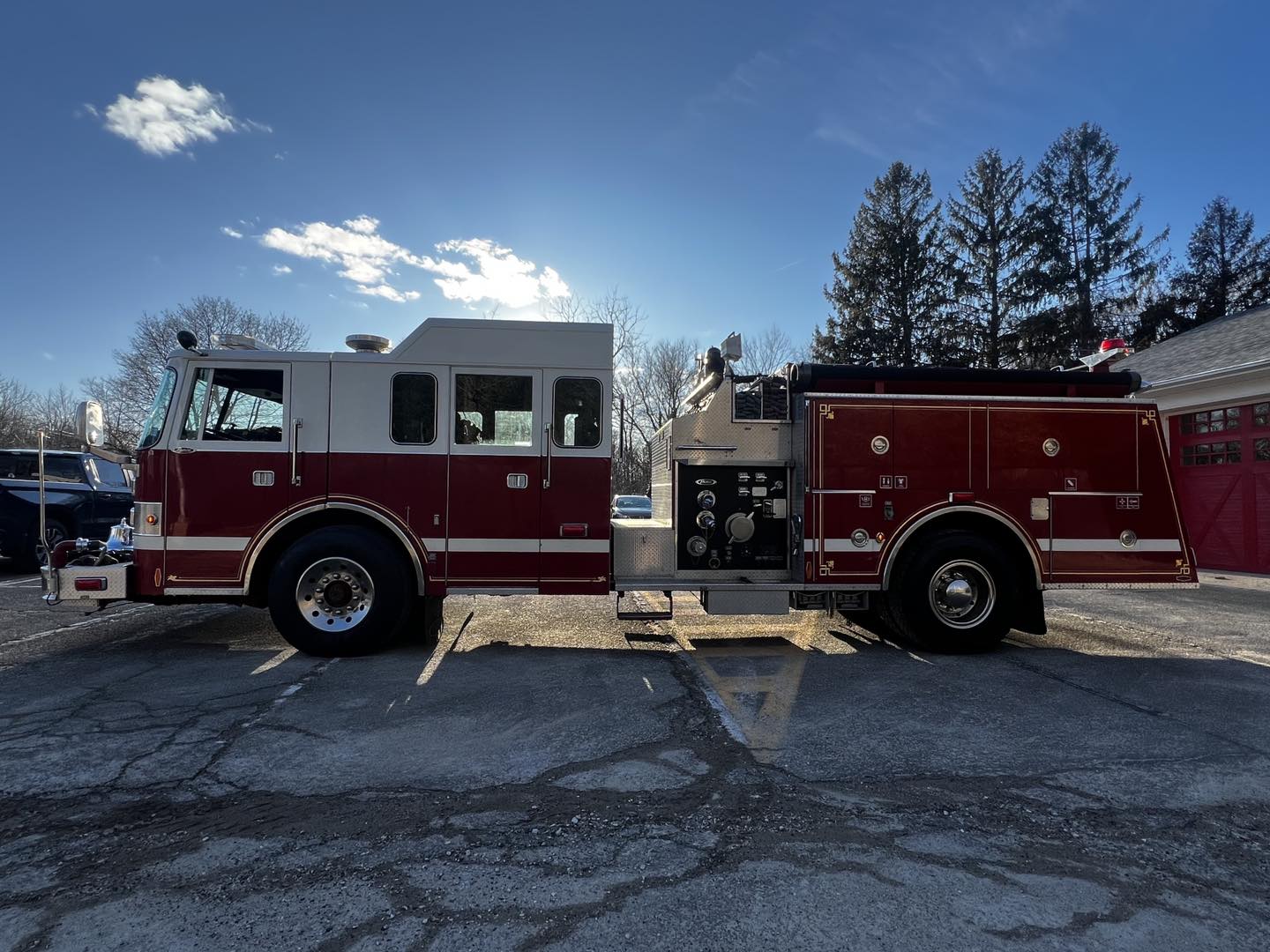 Firetruck Mall Placeholder